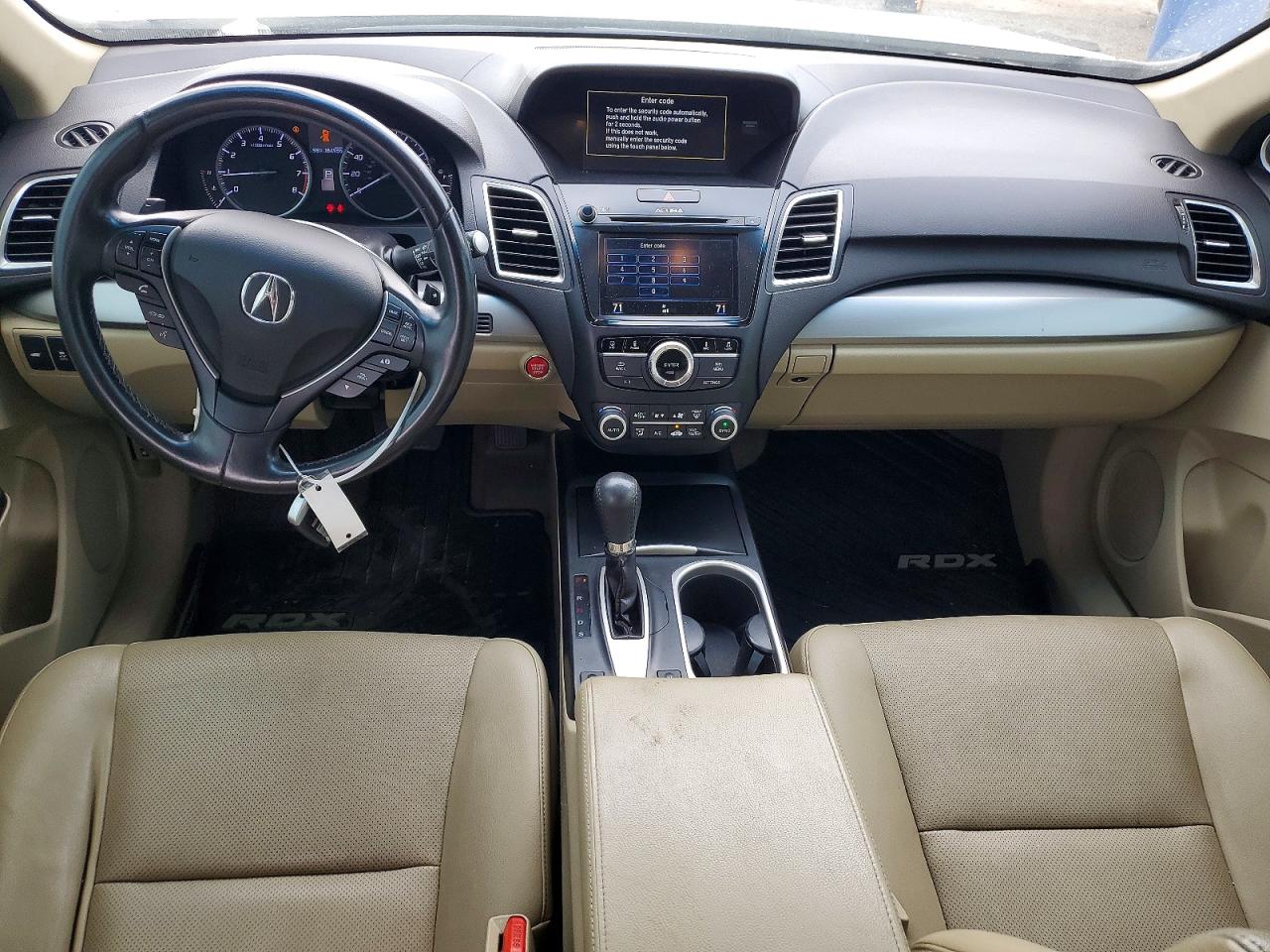 2016 Acura Rdx Technology Белый vin: 5J8TB3H59GL018953