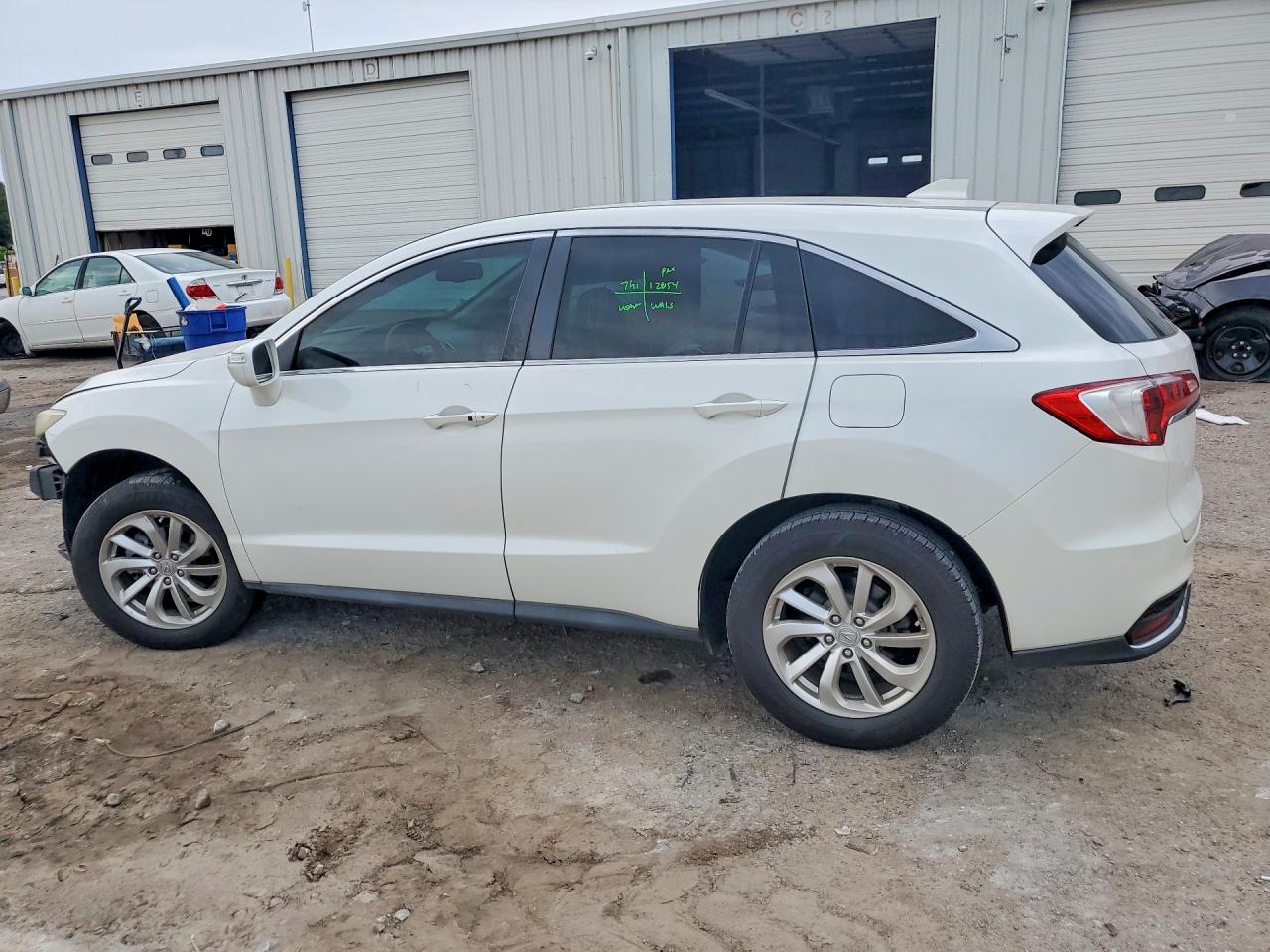 2016 Acura Rdx Technology Белый vin: 5J8TB3H59GL018953
