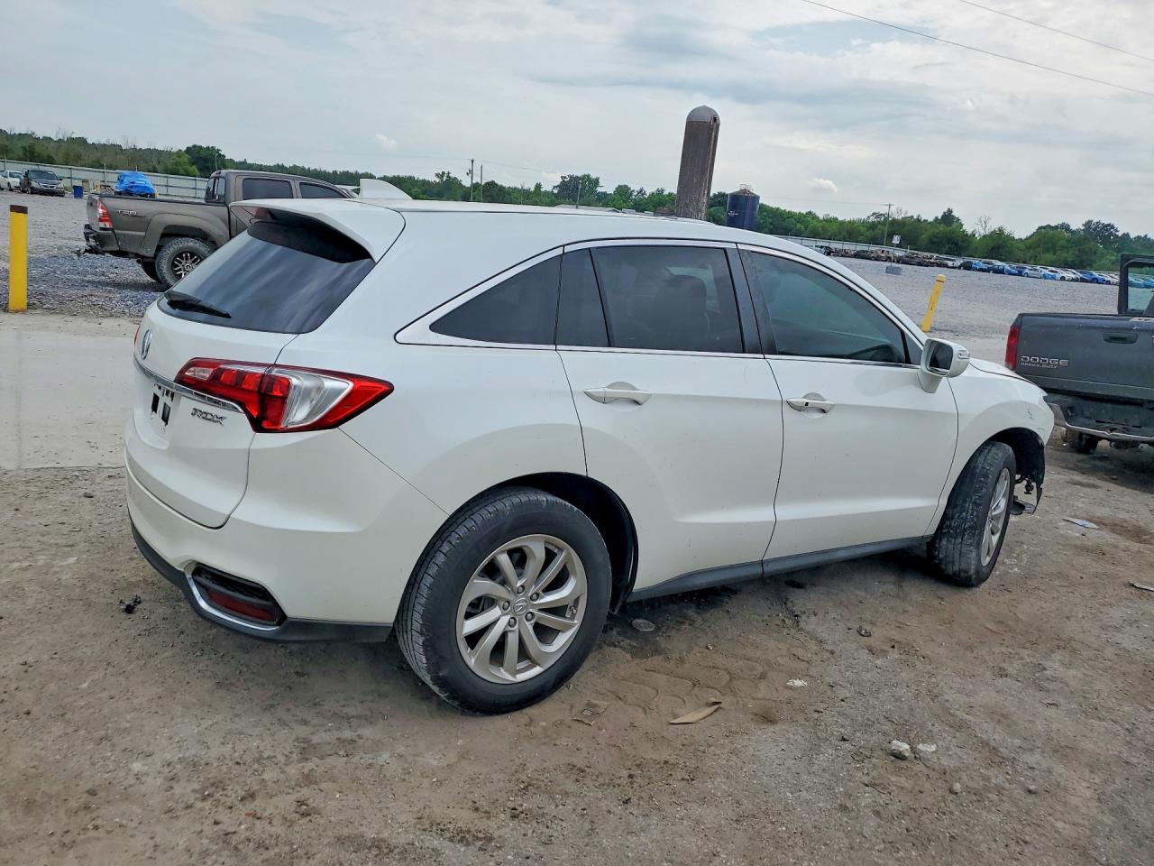 2016 Acura Rdx Technology Белый vin: 5J8TB3H59GL018953