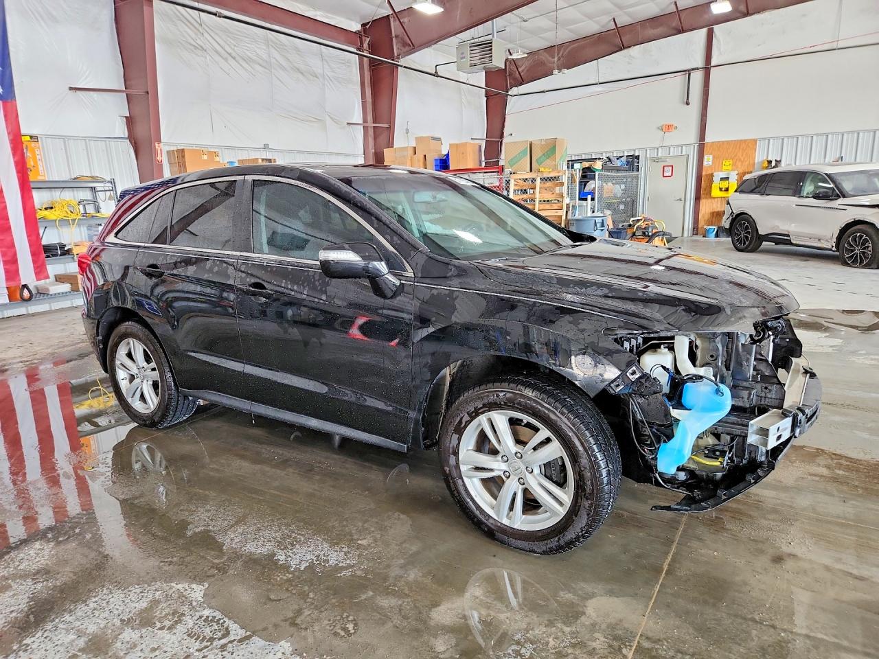 2013 Acura Rdx Technology Black vin: 5J8TB3H5XDL001283