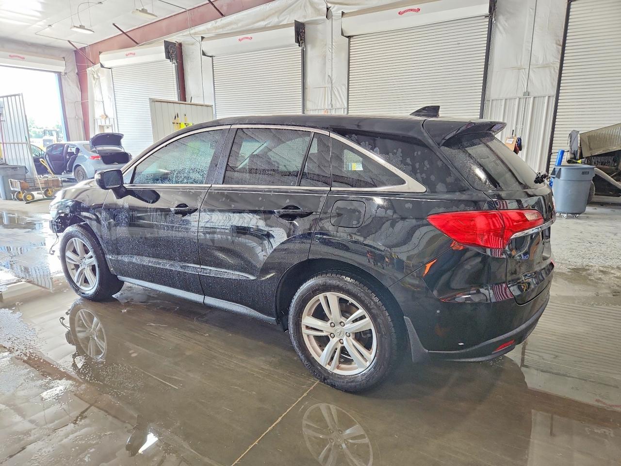 2013 Acura Rdx Technology Black vin: 5J8TB3H5XDL001283