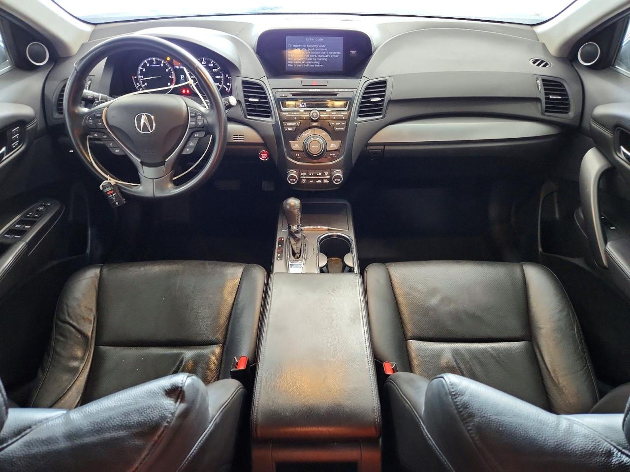 2013 Acura Rdx Technology Black vin: 5J8TB3H5XDL001283