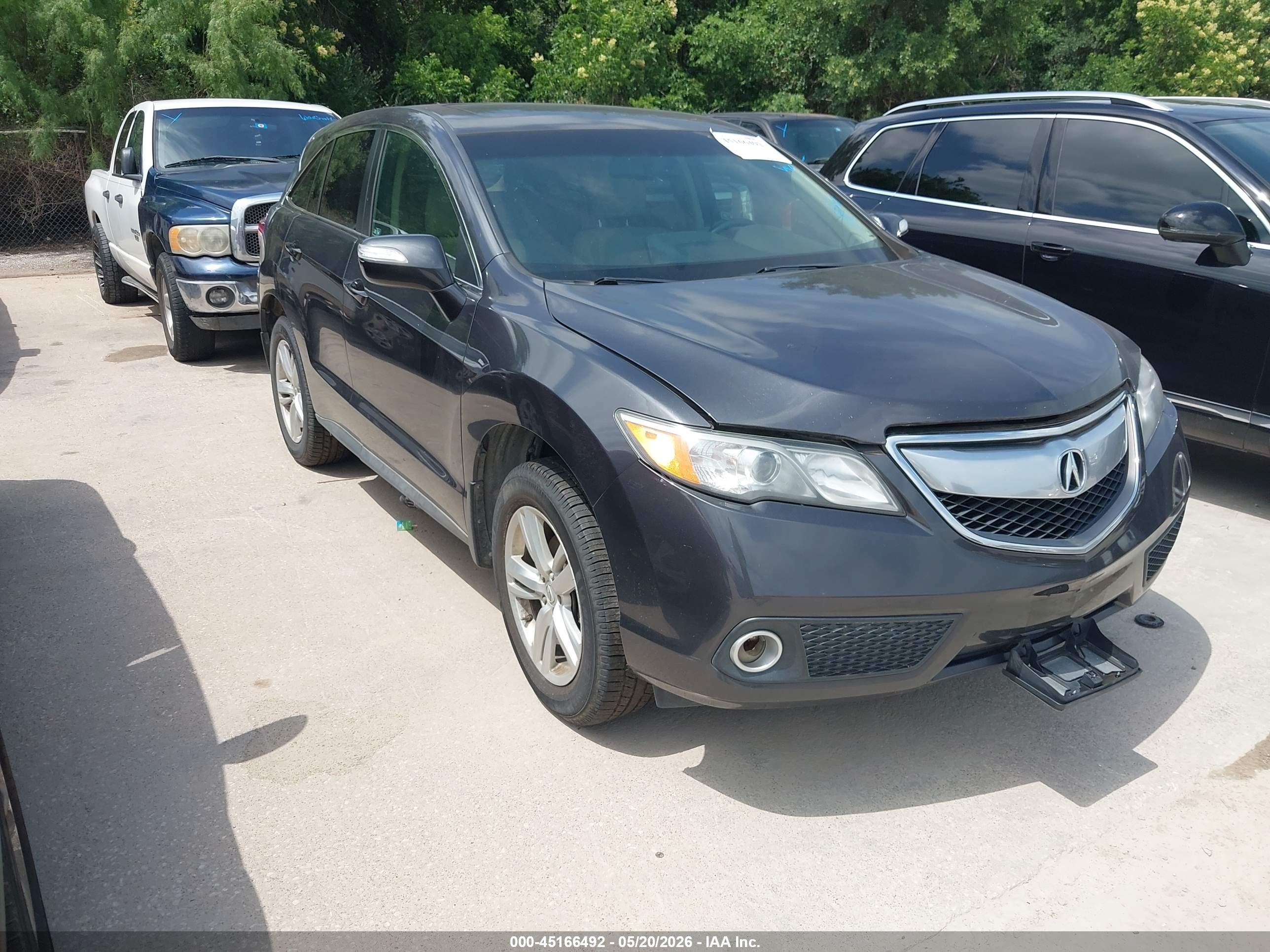 2013 Acura Rdx   Black vin: 5J8TB3H5XDL012333