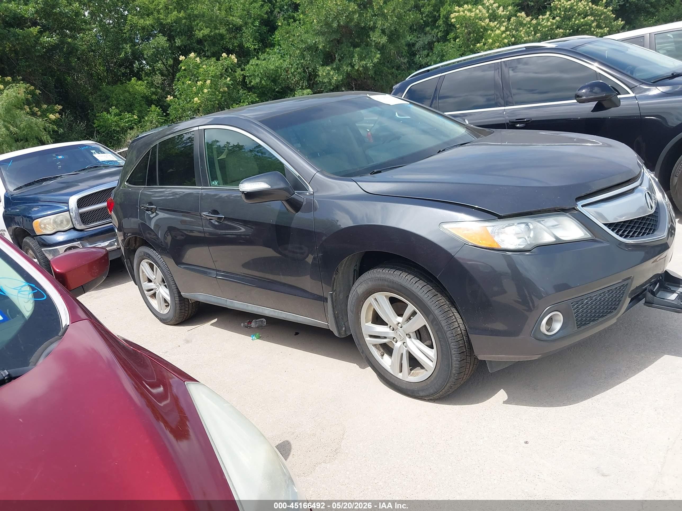 2013 Acura Rdx   Черный vin: 5J8TB3H5XDL012333