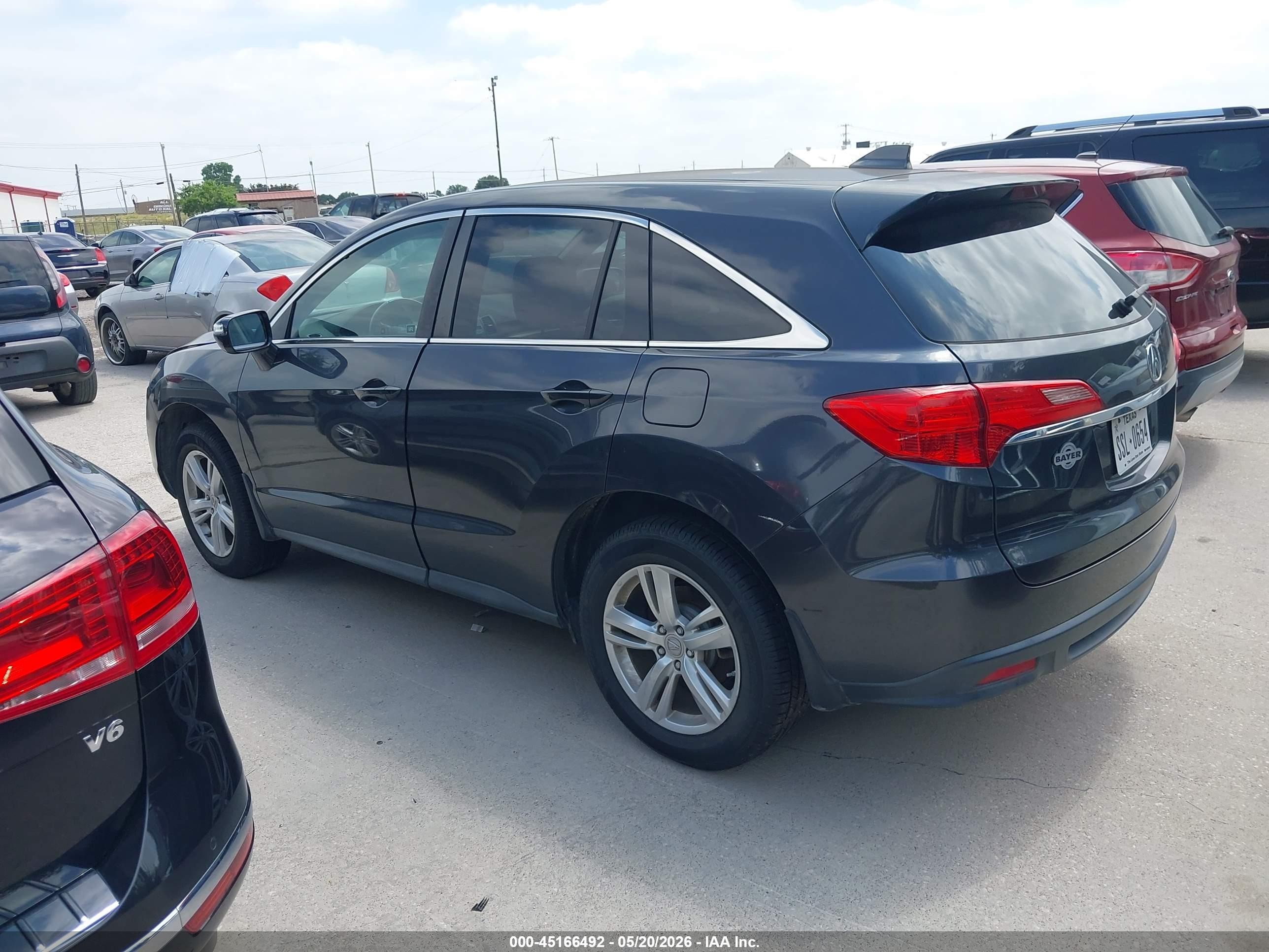 2013 Acura Rdx   Черный vin: 5J8TB3H5XDL012333