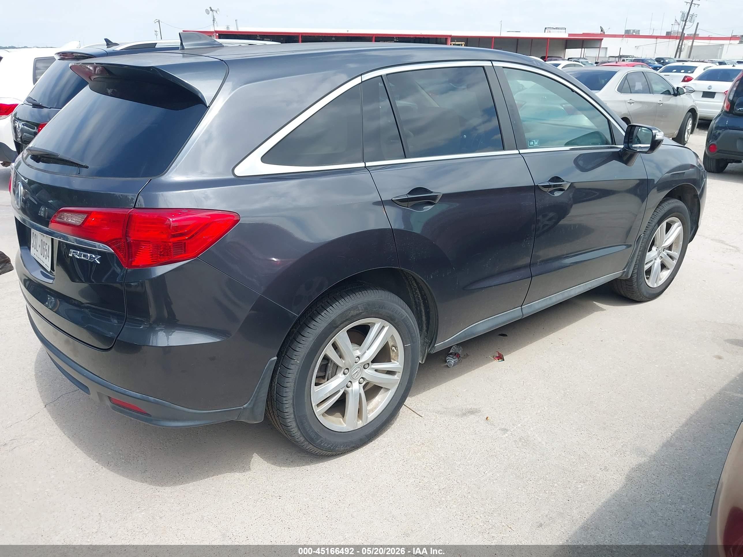 2013 Acura Rdx   Черный vin: 5J8TB3H5XDL012333