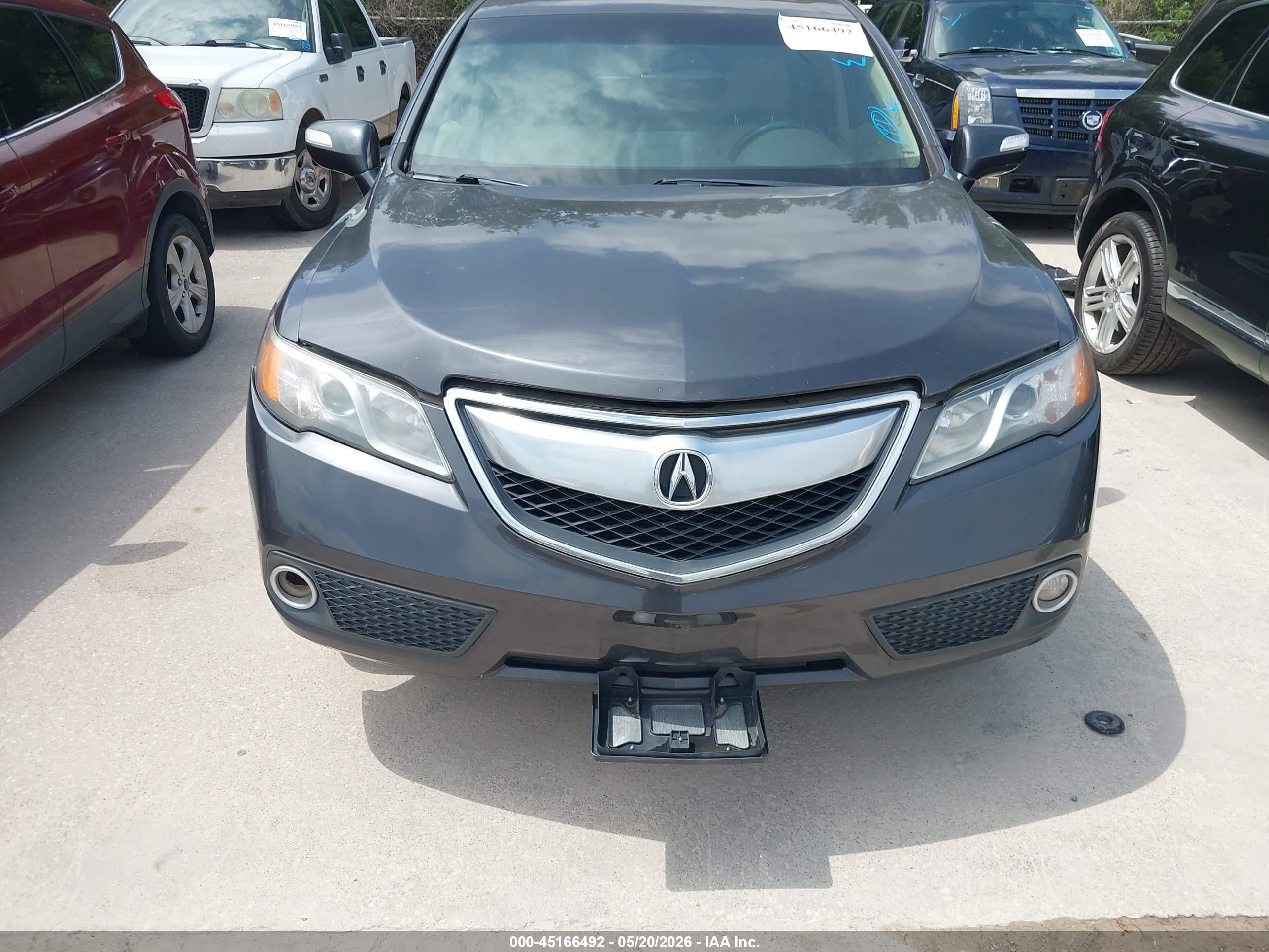 2013 Acura Rdx   Черный vin: 5J8TB3H5XDL012333