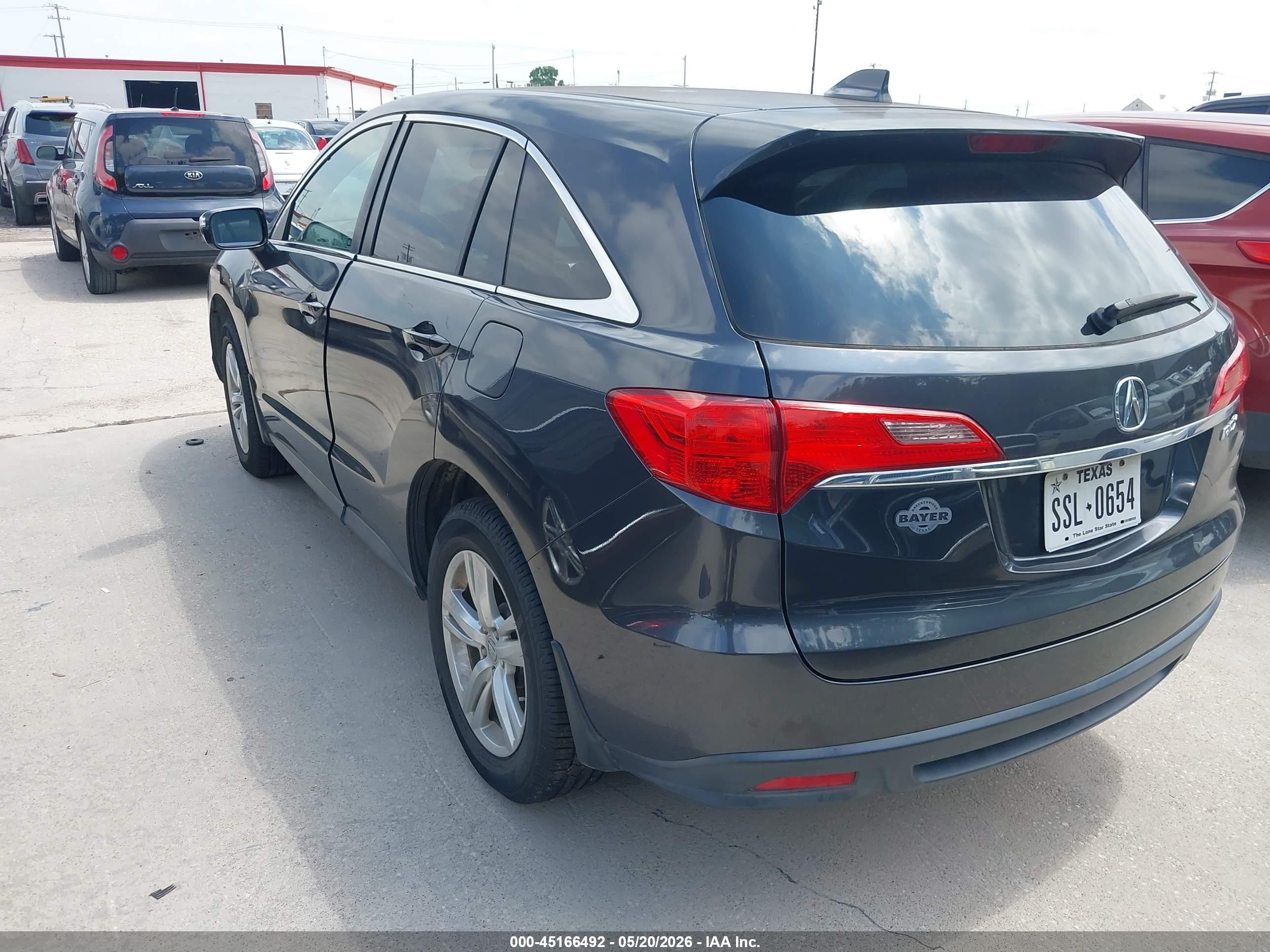 2013 Acura Rdx   Черный vin: 5J8TB3H5XDL012333