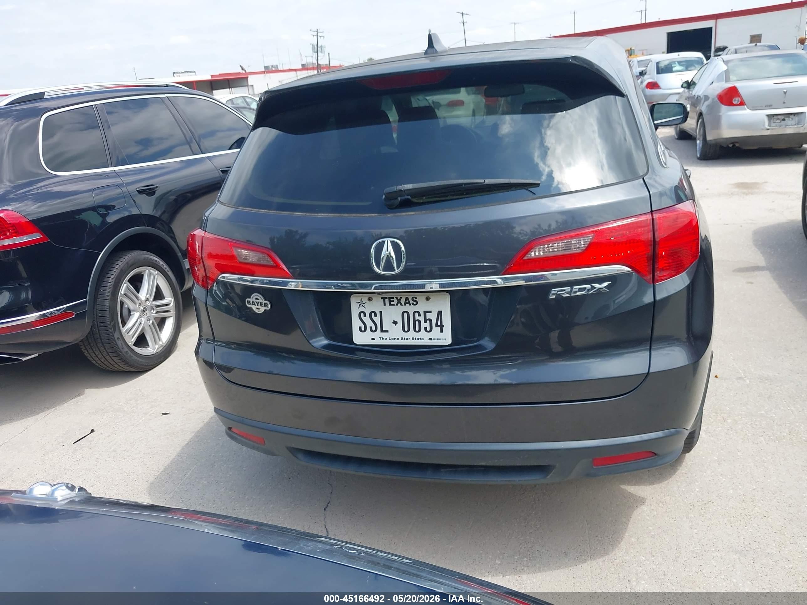 2013 Acura Rdx   Черный vin: 5J8TB3H5XDL012333