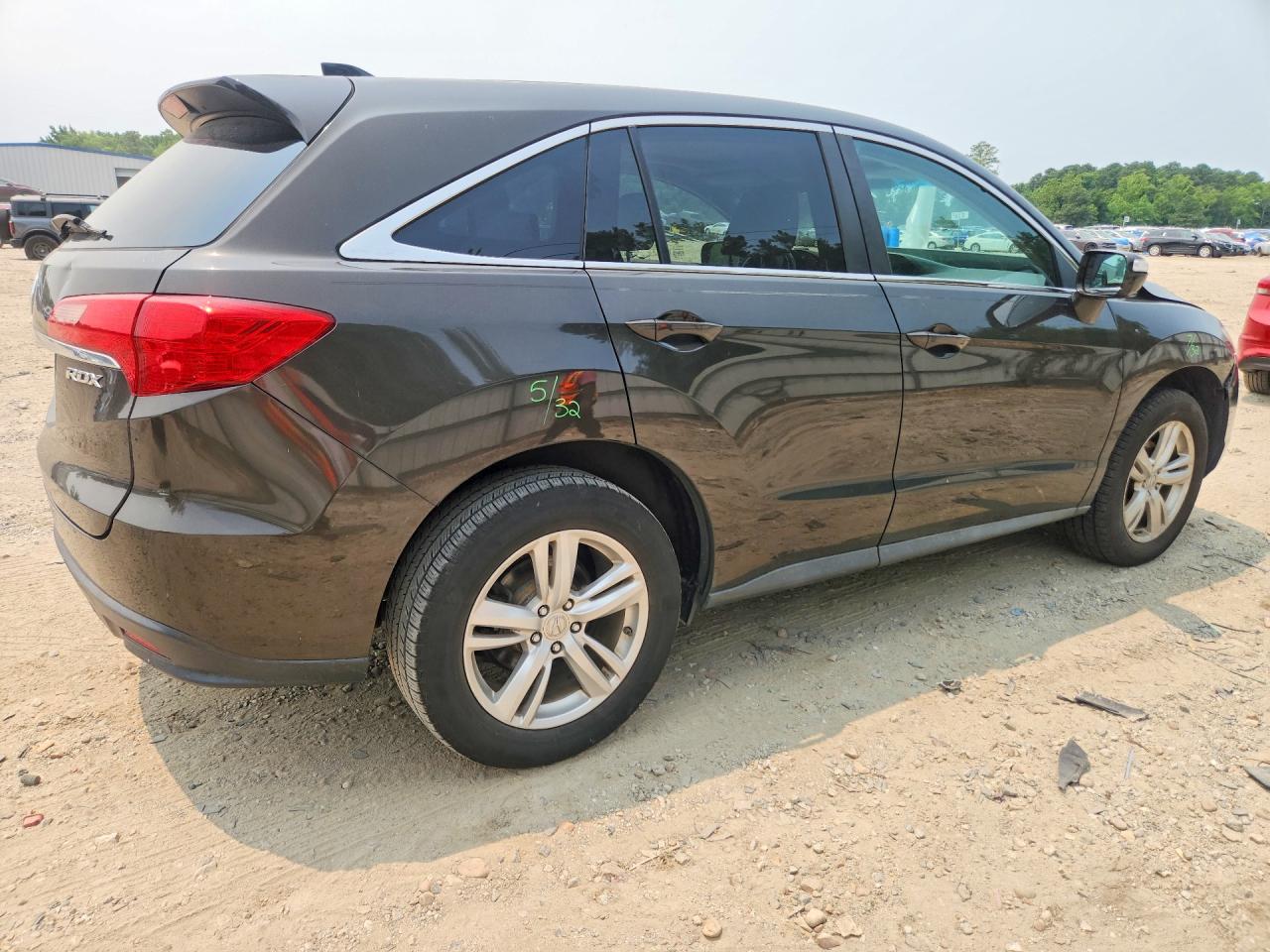 2015 Acura Rdx Technology Gray vin: 5J8TB3H5XFL001433