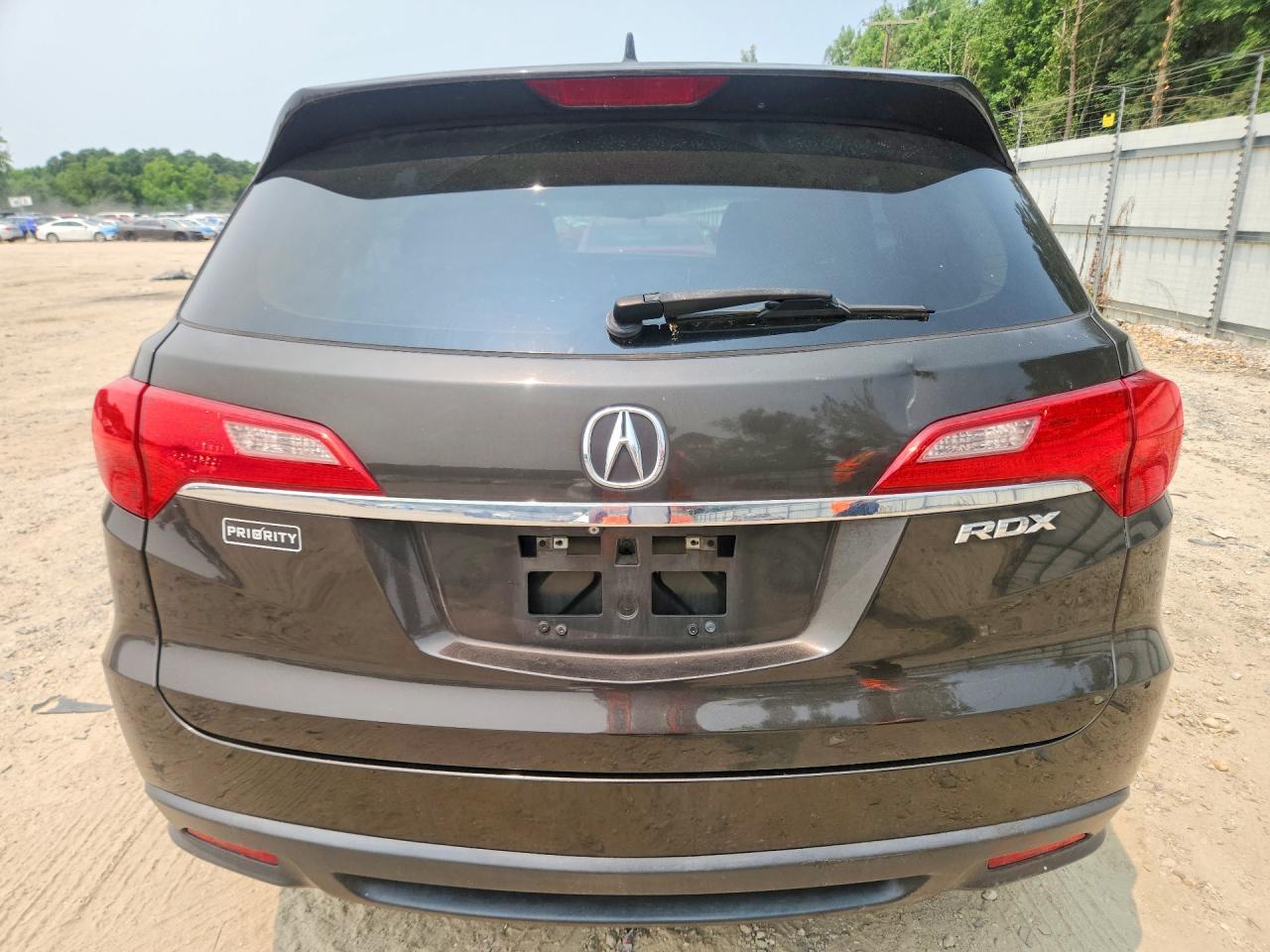 2015 Acura Rdx Technology Gray vin: 5J8TB3H5XFL001433
