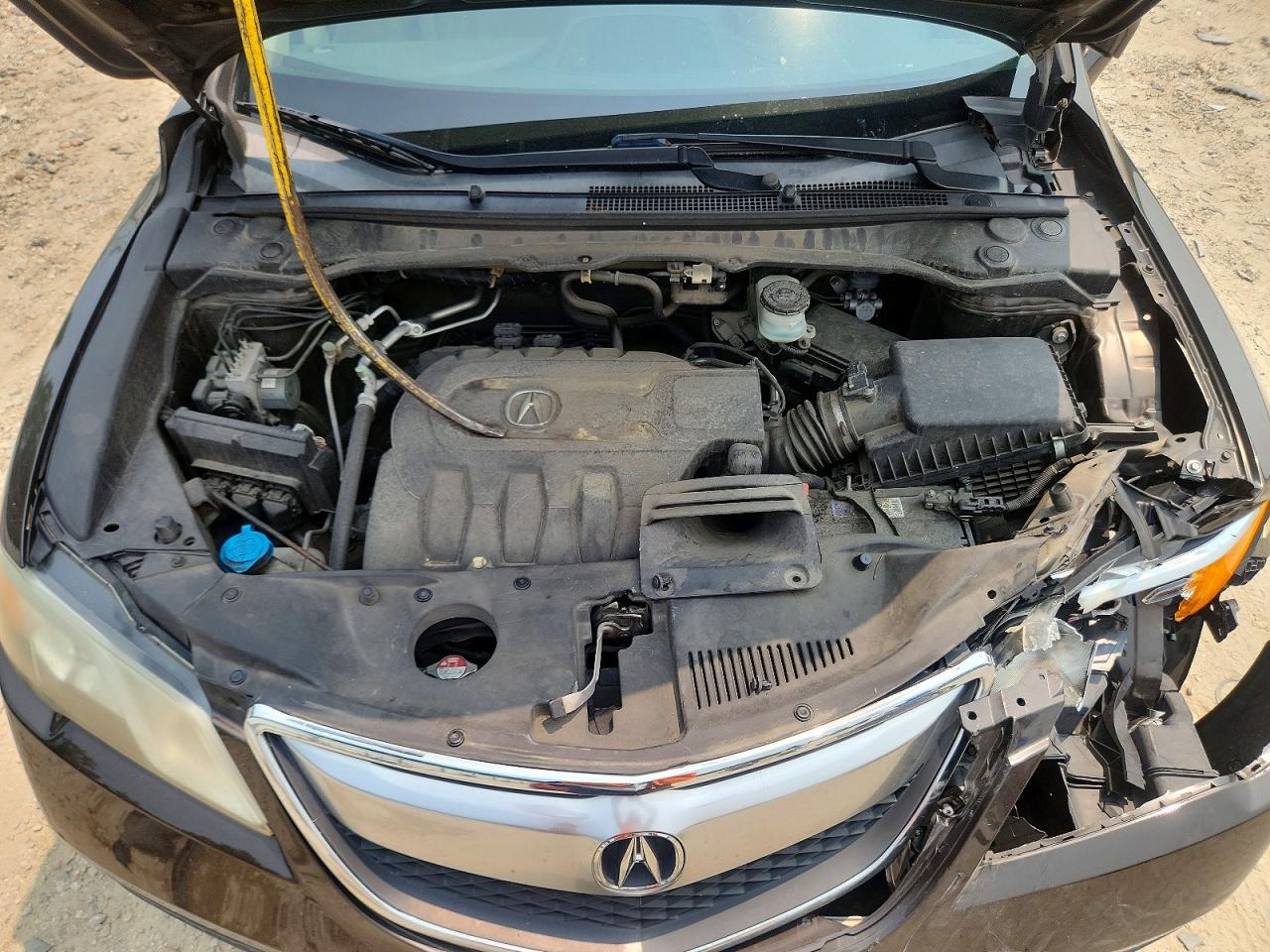 2015 Acura Rdx Technology Gray vin: 5J8TB3H5XFL001433