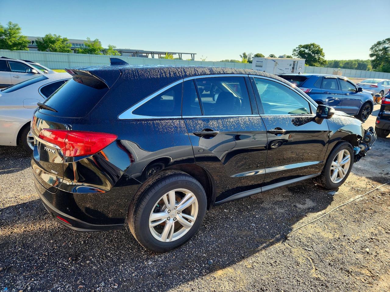 2013 Acura Rdx Black vin: 5J8TB4H30DL006173