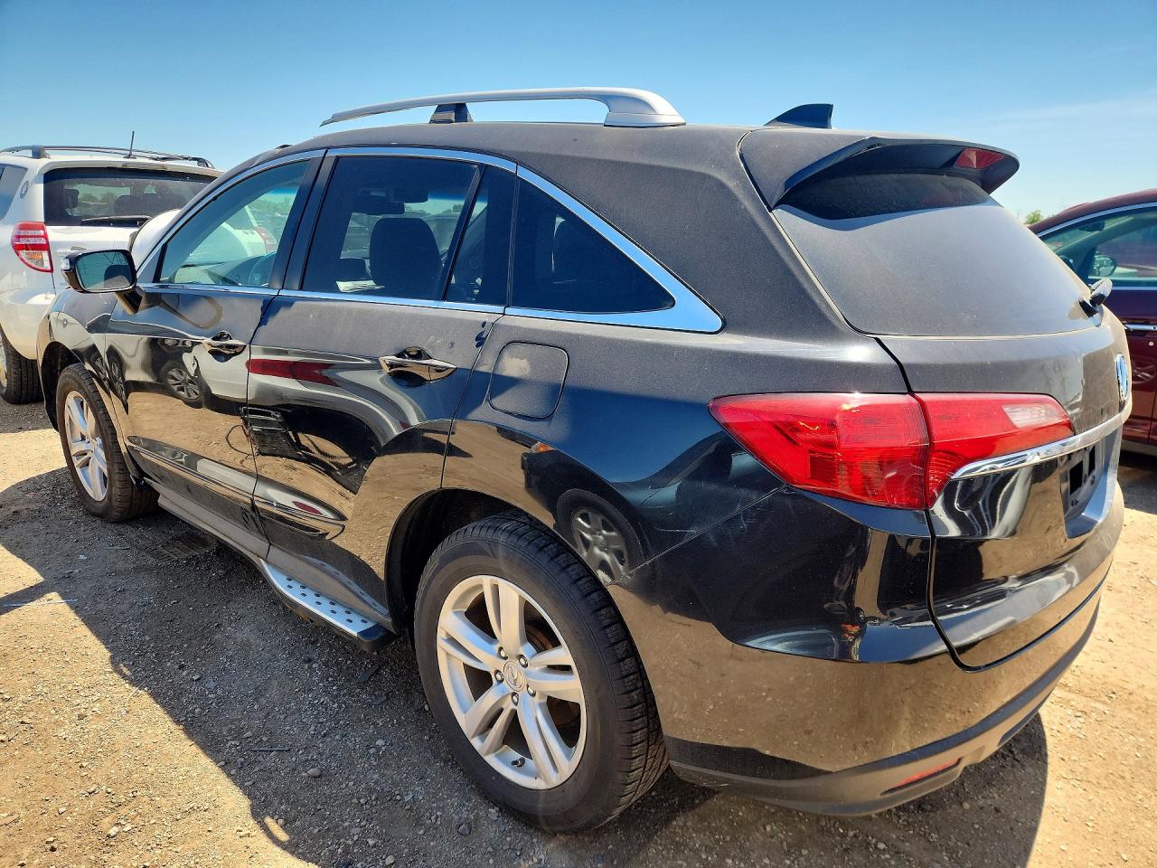 2013 Acura Rdx Black vin: 5J8TB4H30DL008828