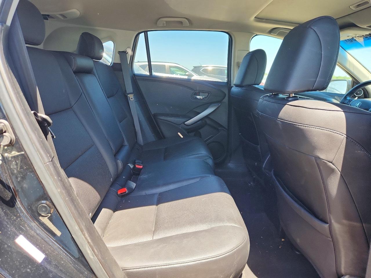 2013 Acura Rdx Black vin: 5J8TB4H30DL008828