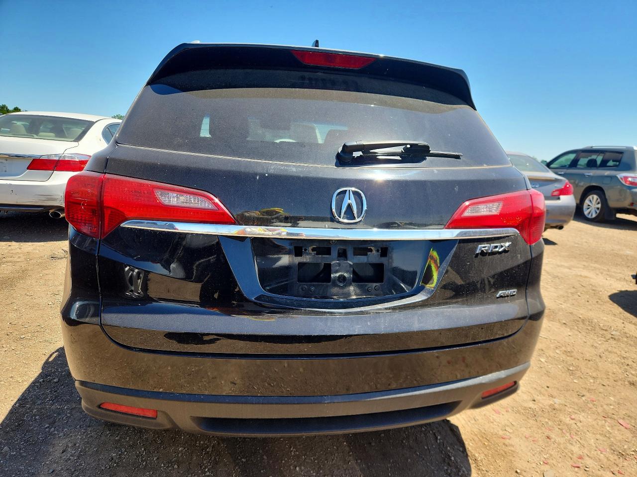 2013 Acura Rdx Black vin: 5J8TB4H30DL008828