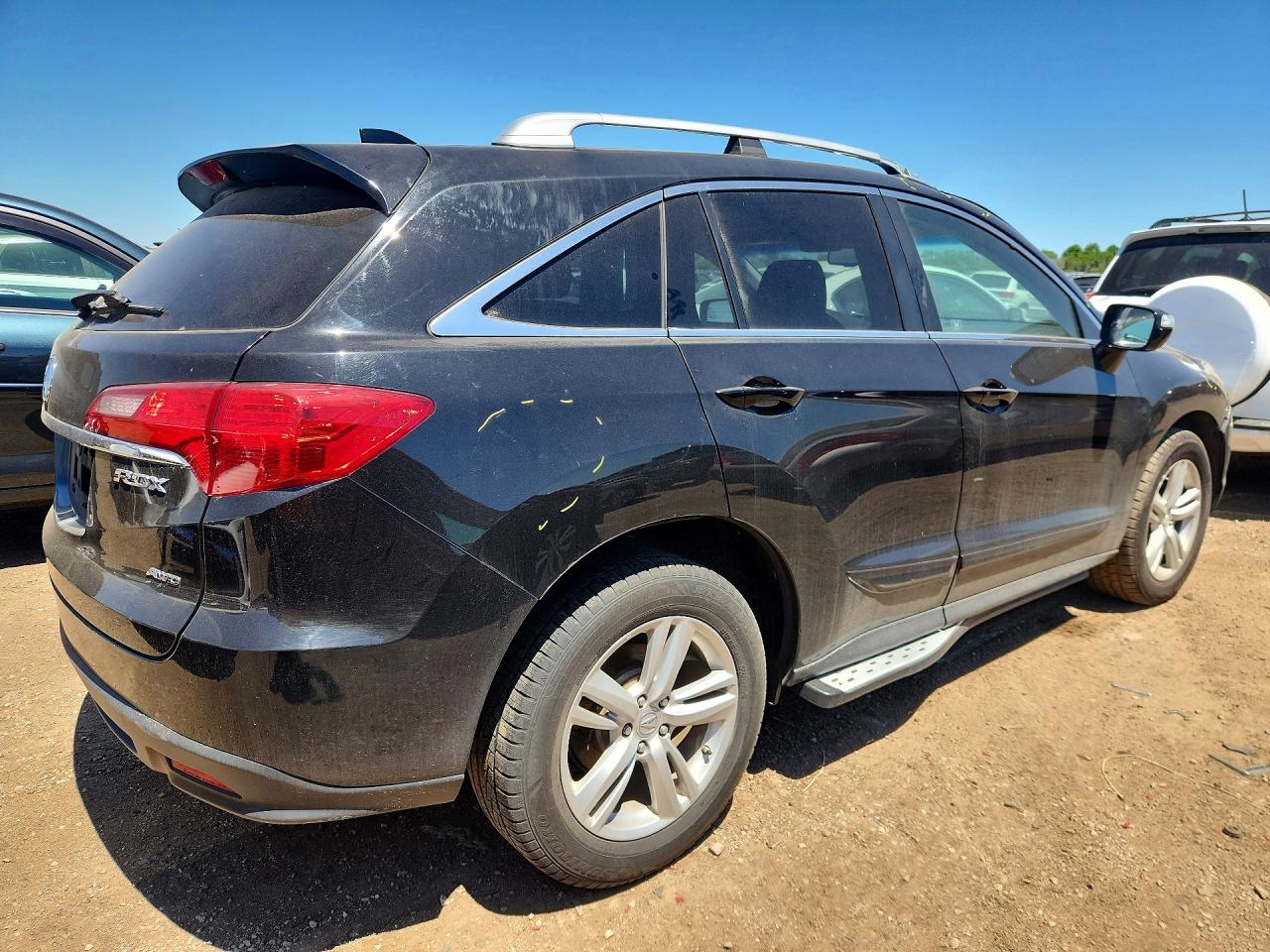 2013 Acura Rdx Black vin: 5J8TB4H30DL008828
