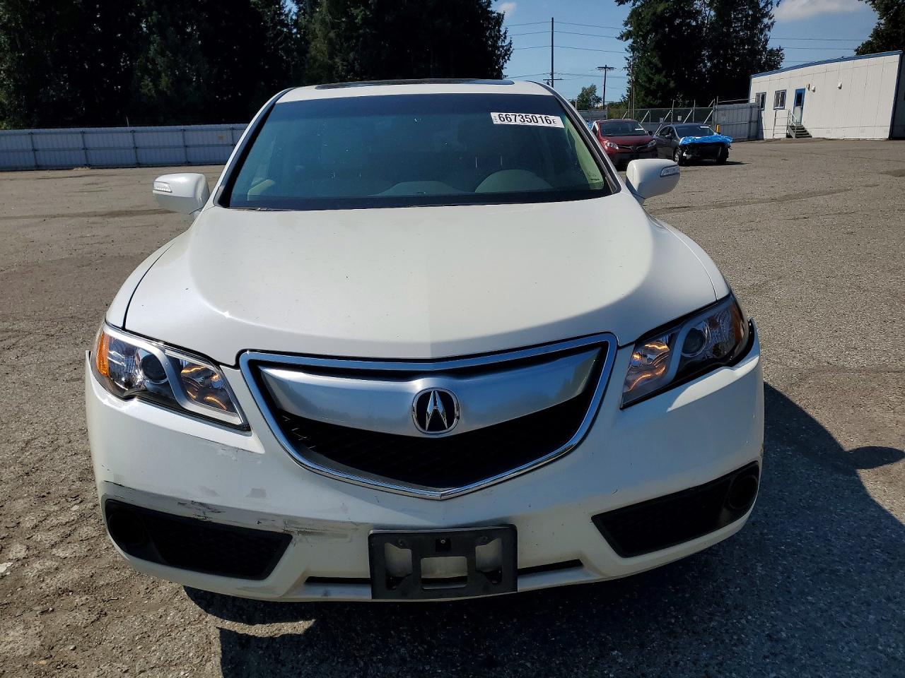 2015 Acura Rdx White vin: 5J8TB4H30FL014664