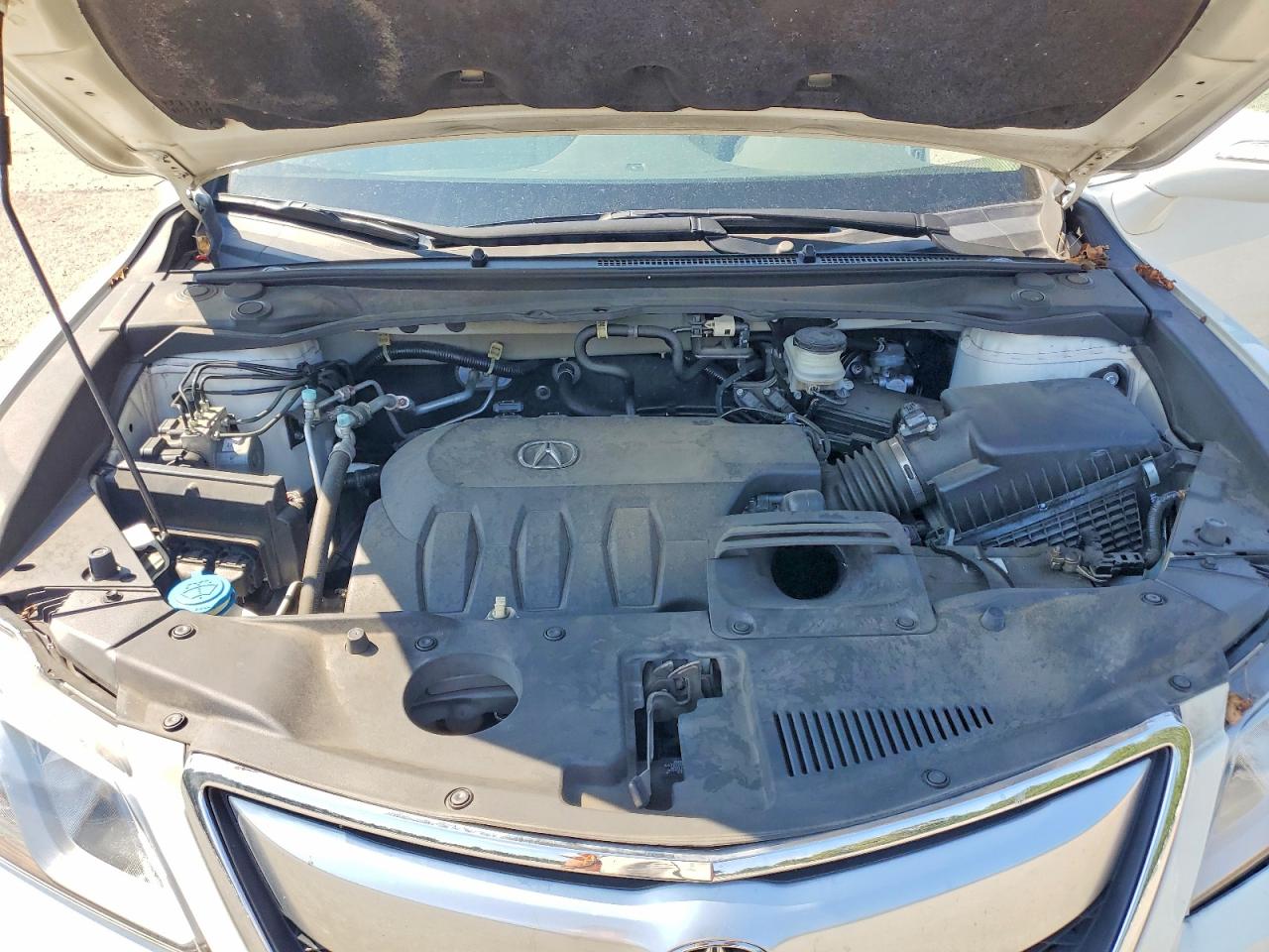 2015 Acura Rdx White vin: 5J8TB4H30FL014664
