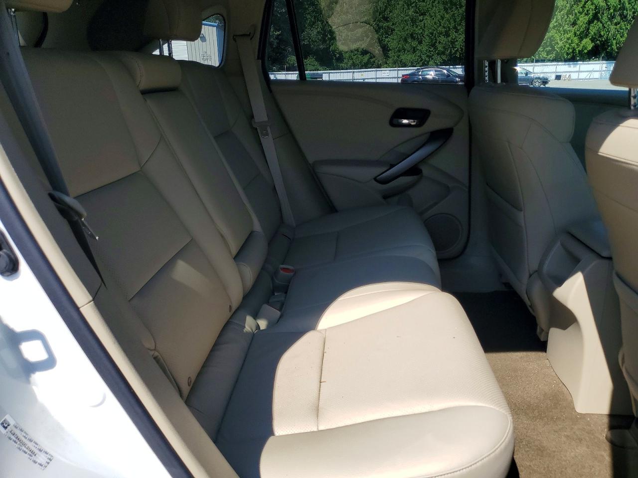 2015 Acura Rdx White vin: 5J8TB4H30FL014664