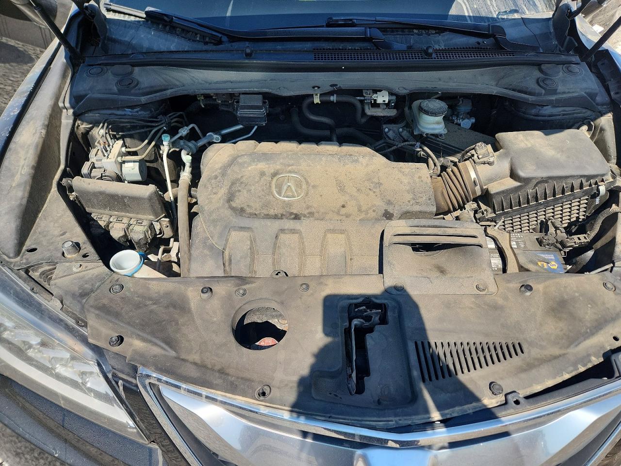 2018 Acura Rdx Black vin: 5J8TB4H30JL015788