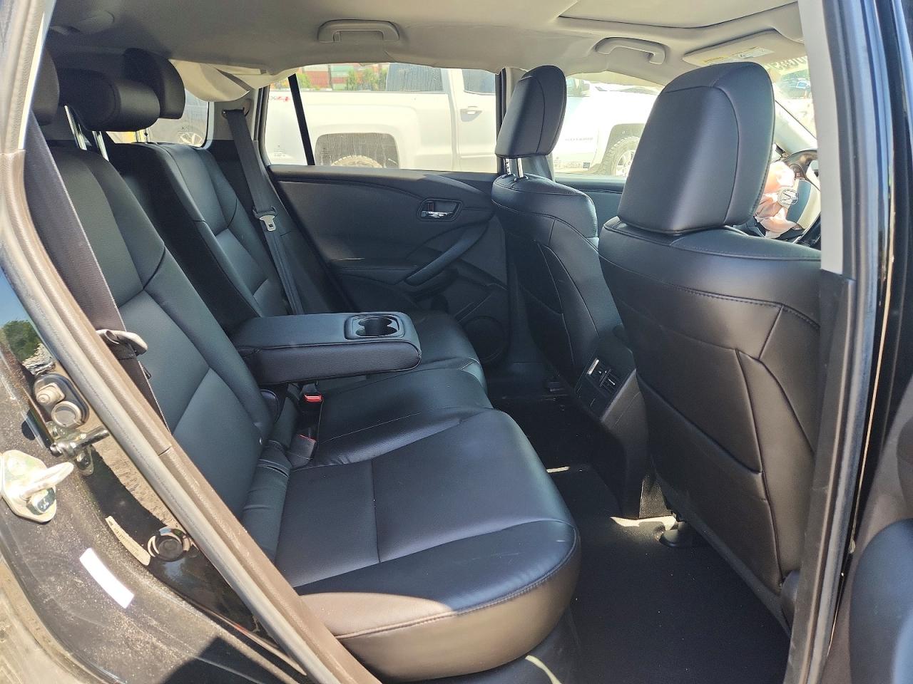 2018 Acura Rdx Black vin: 5J8TB4H30JL015788