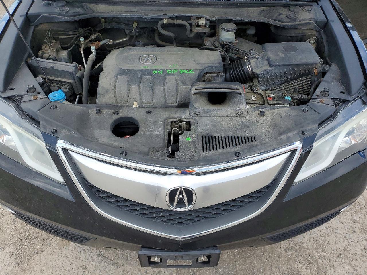2013 Acura Rdx Black vin: 5J8TB4H31DL804147