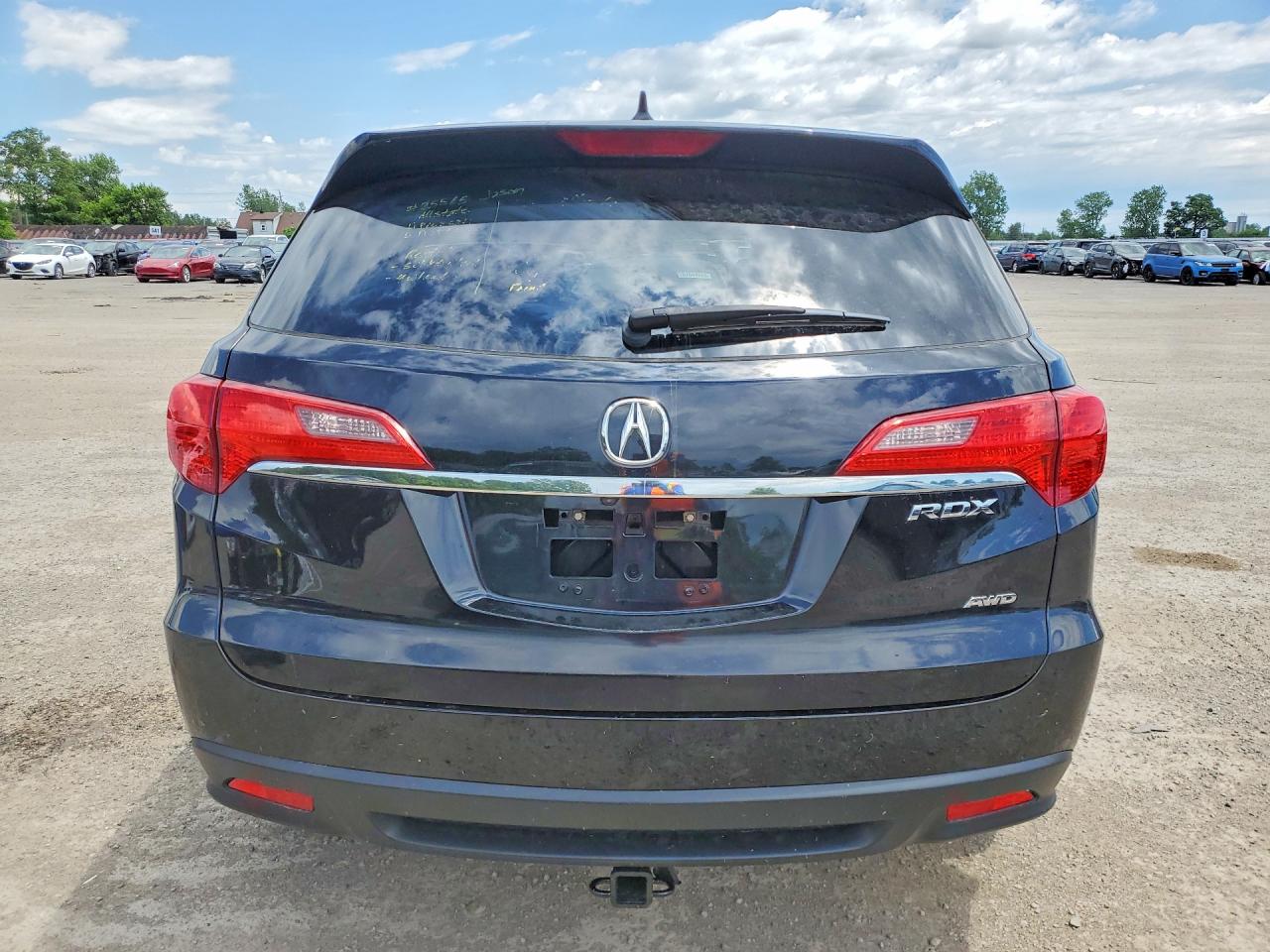 2013 Acura Rdx Black vin: 5J8TB4H31DL804147