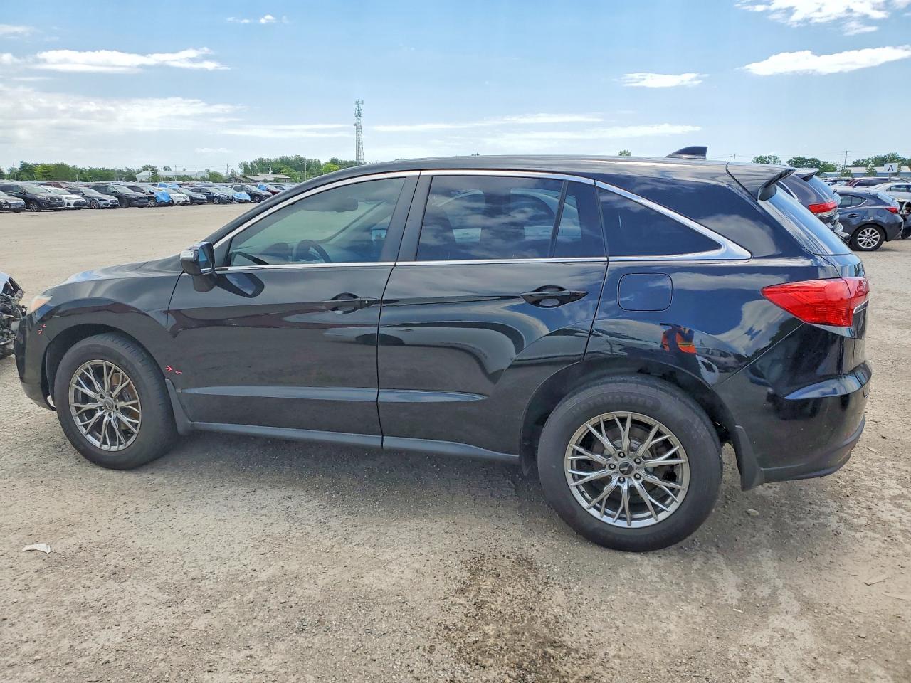 2013 Acura Rdx Black vin: 5J8TB4H31DL804147
