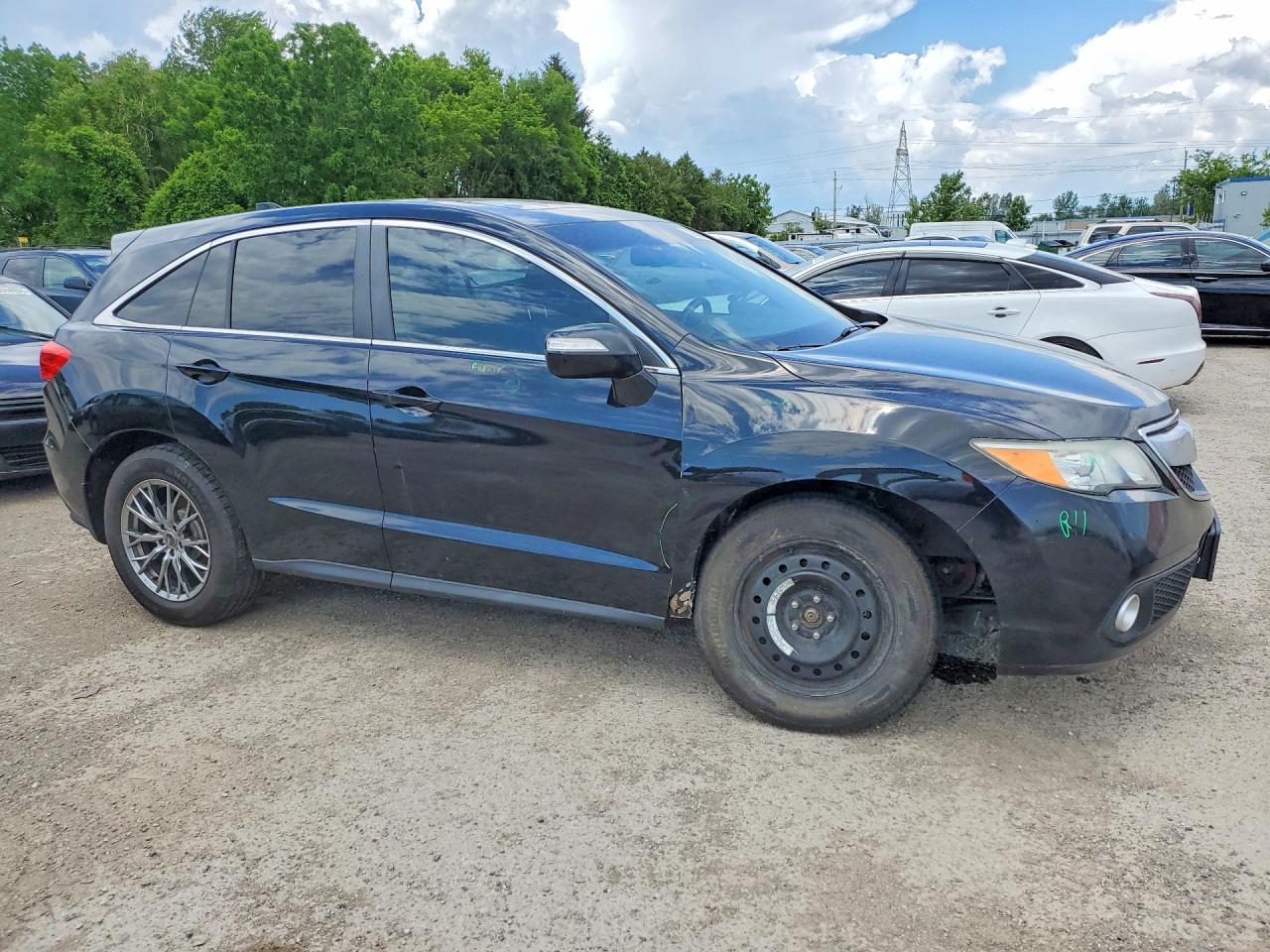 2013 Acura Rdx Black vin: 5J8TB4H31DL804147