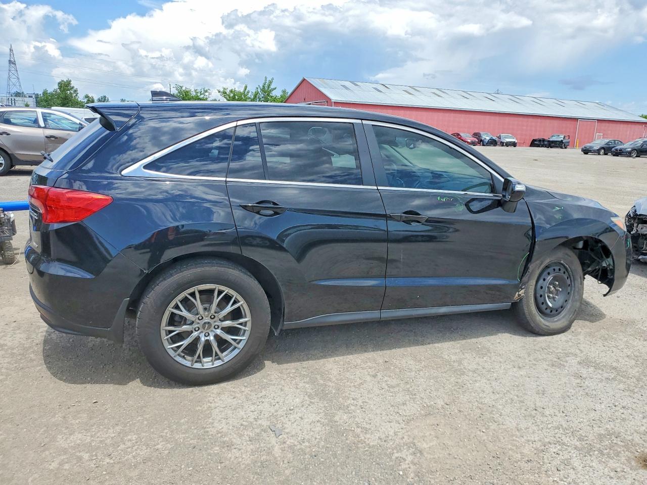 2013 Acura Rdx Black vin: 5J8TB4H31DL804147