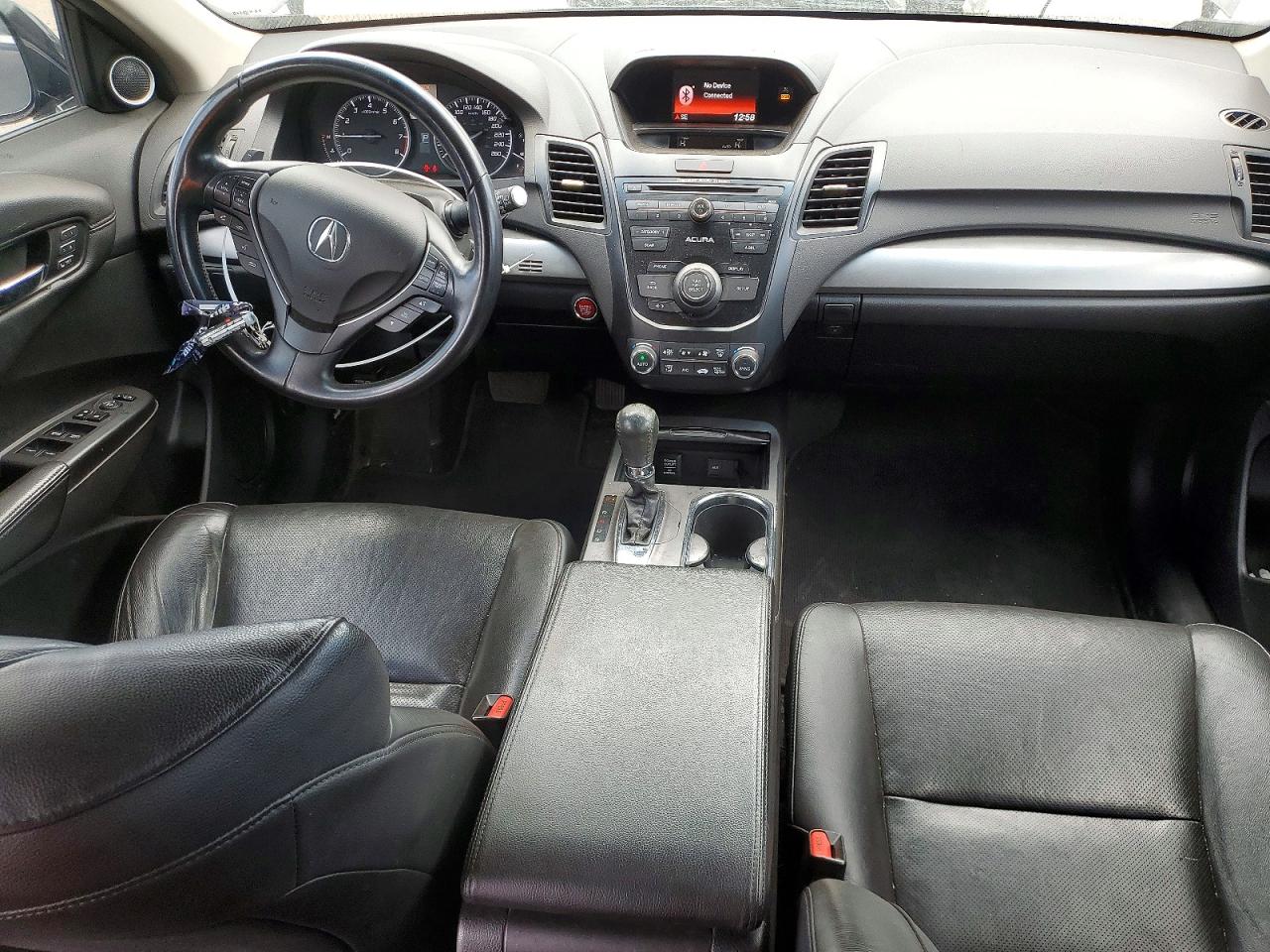 2013 Acura Rdx Black vin: 5J8TB4H31DL804147