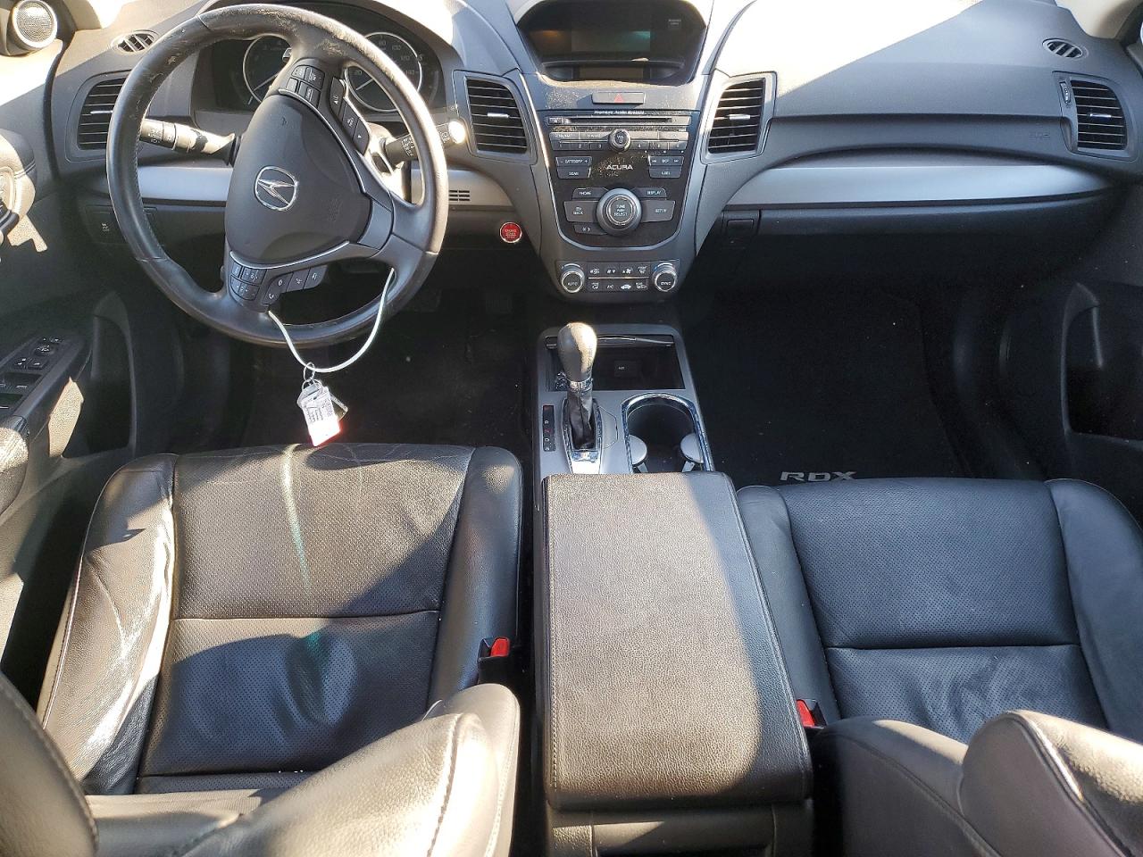 2015 Acura Rdx Silver vin: 5J8TB4H31FL024488