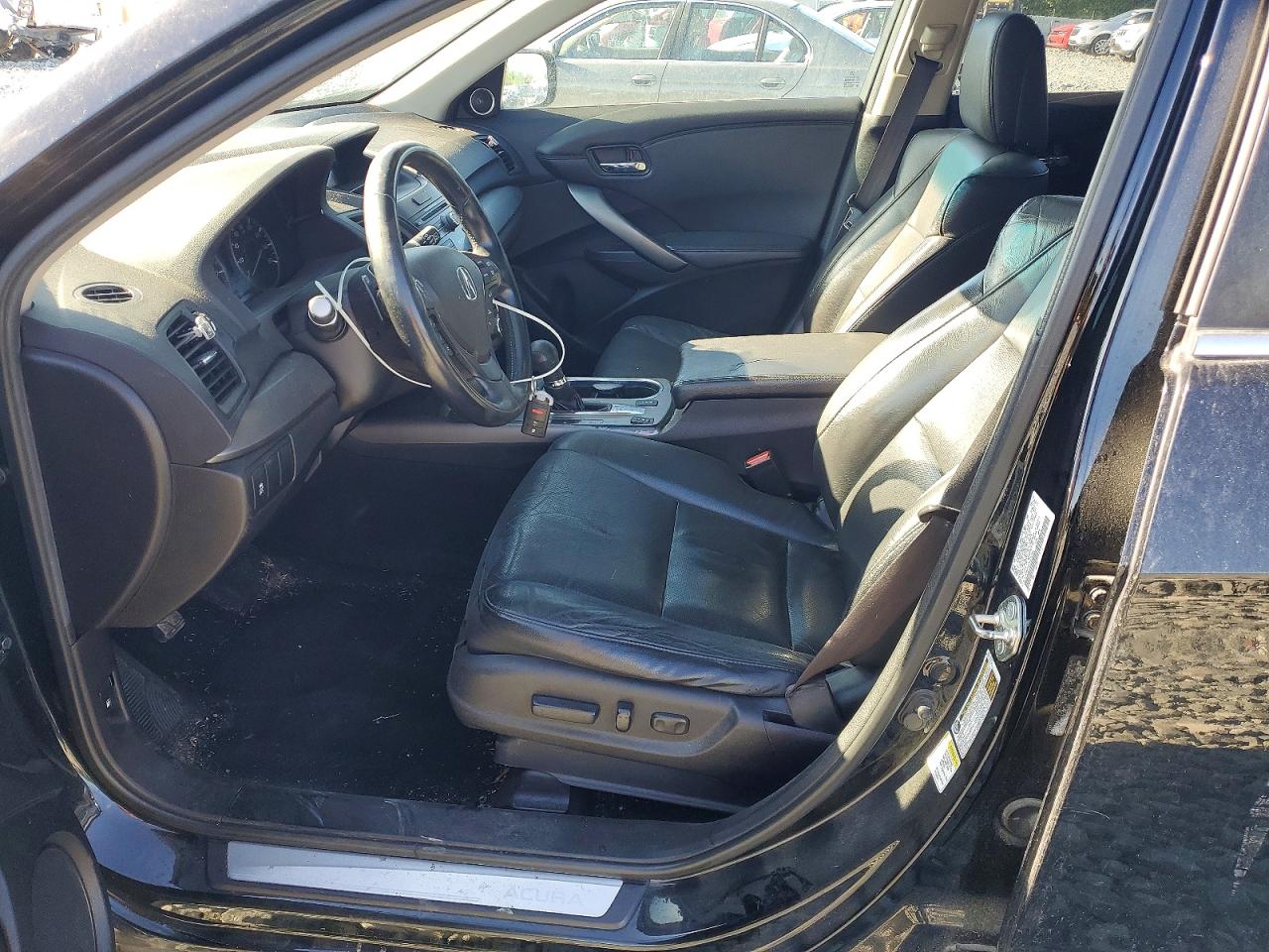 2015 Acura Rdx Black vin: 5J8TB4H31FL030064