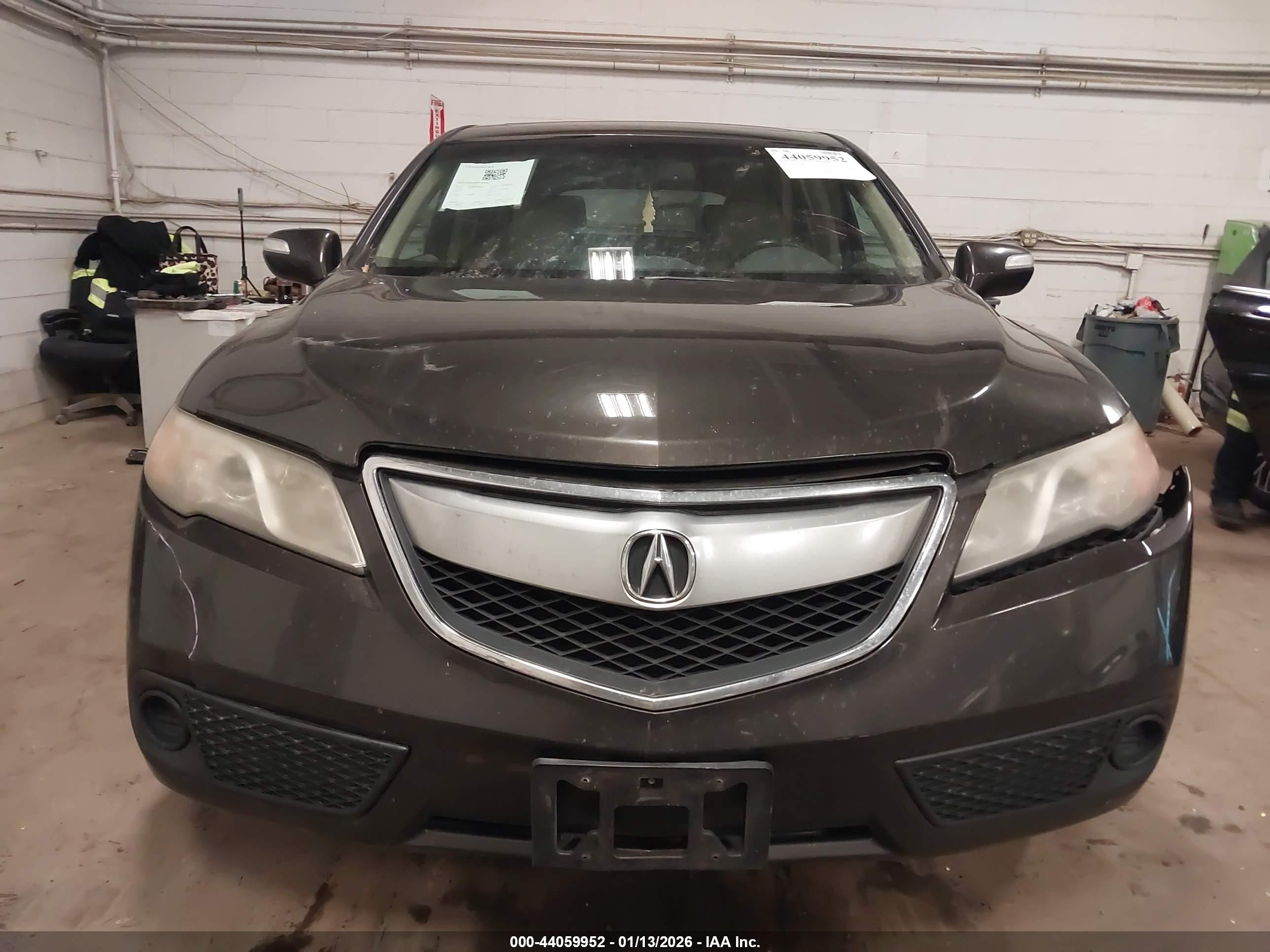 2015 Acura Rdx   Gray vin: 5J8TB4H31FL030680