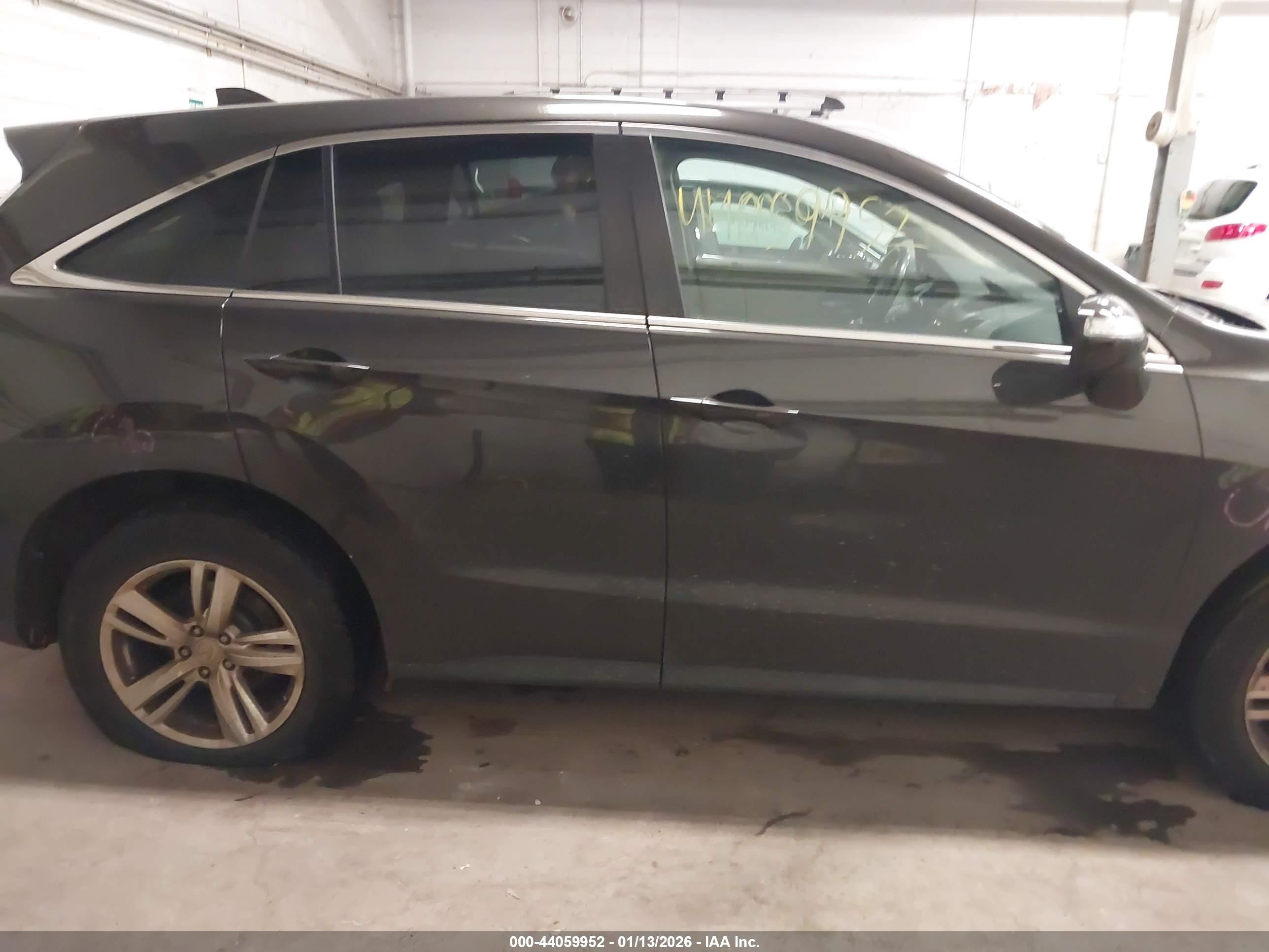 2015 Acura Rdx   Gray vin: 5J8TB4H31FL030680
