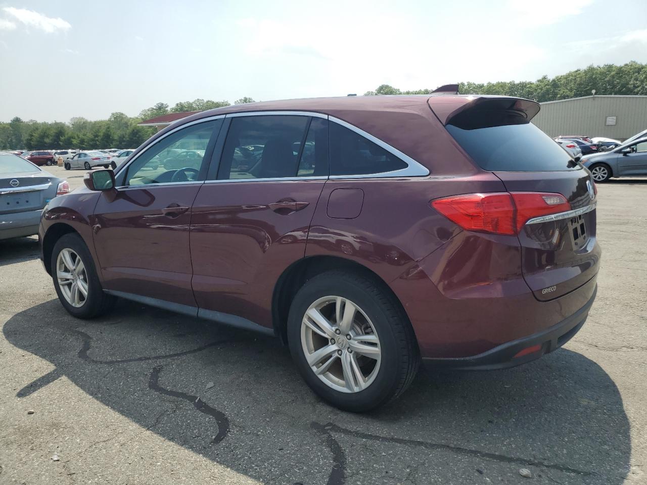 2013 Acura Rdx Red vin: 5J8TB4H32DL016977