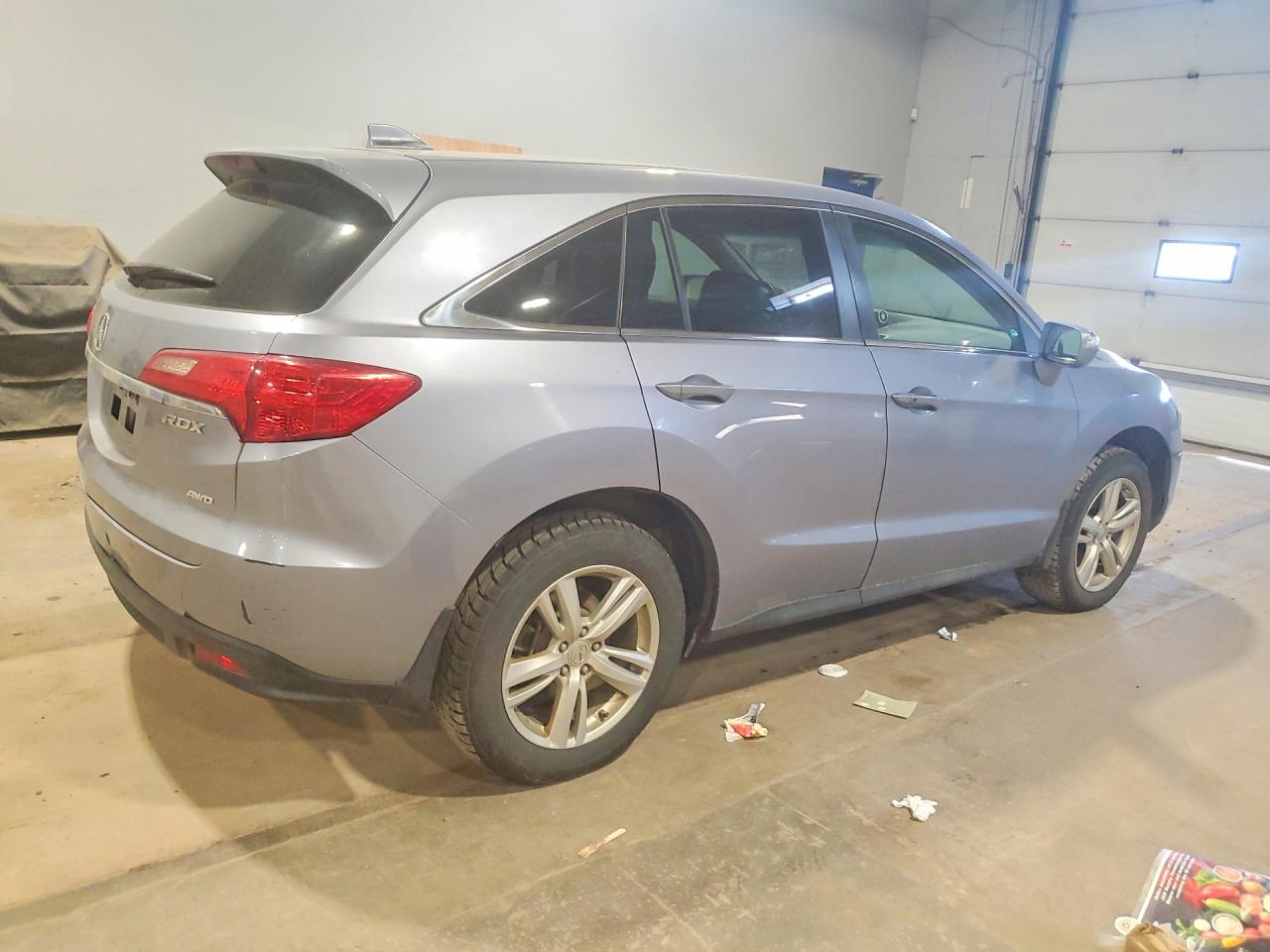 2013 Acura Rdx Silver vin: 5J8TB4H32DL800690