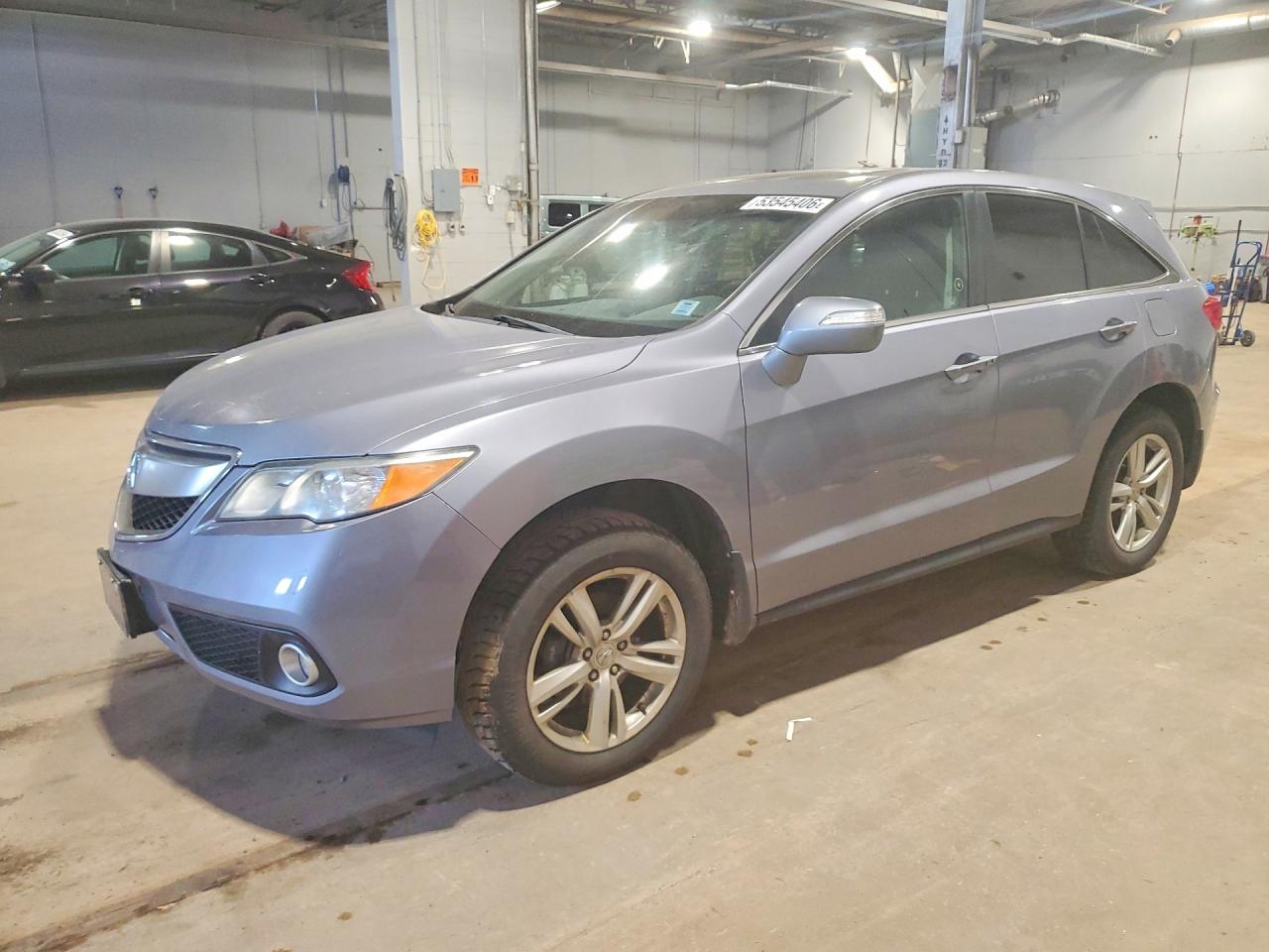 2013 Acura Rdx Silver vin: 5J8TB4H32DL800690