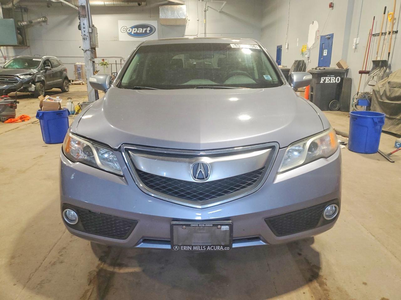 2013 Acura Rdx Silver vin: 5J8TB4H32DL800690