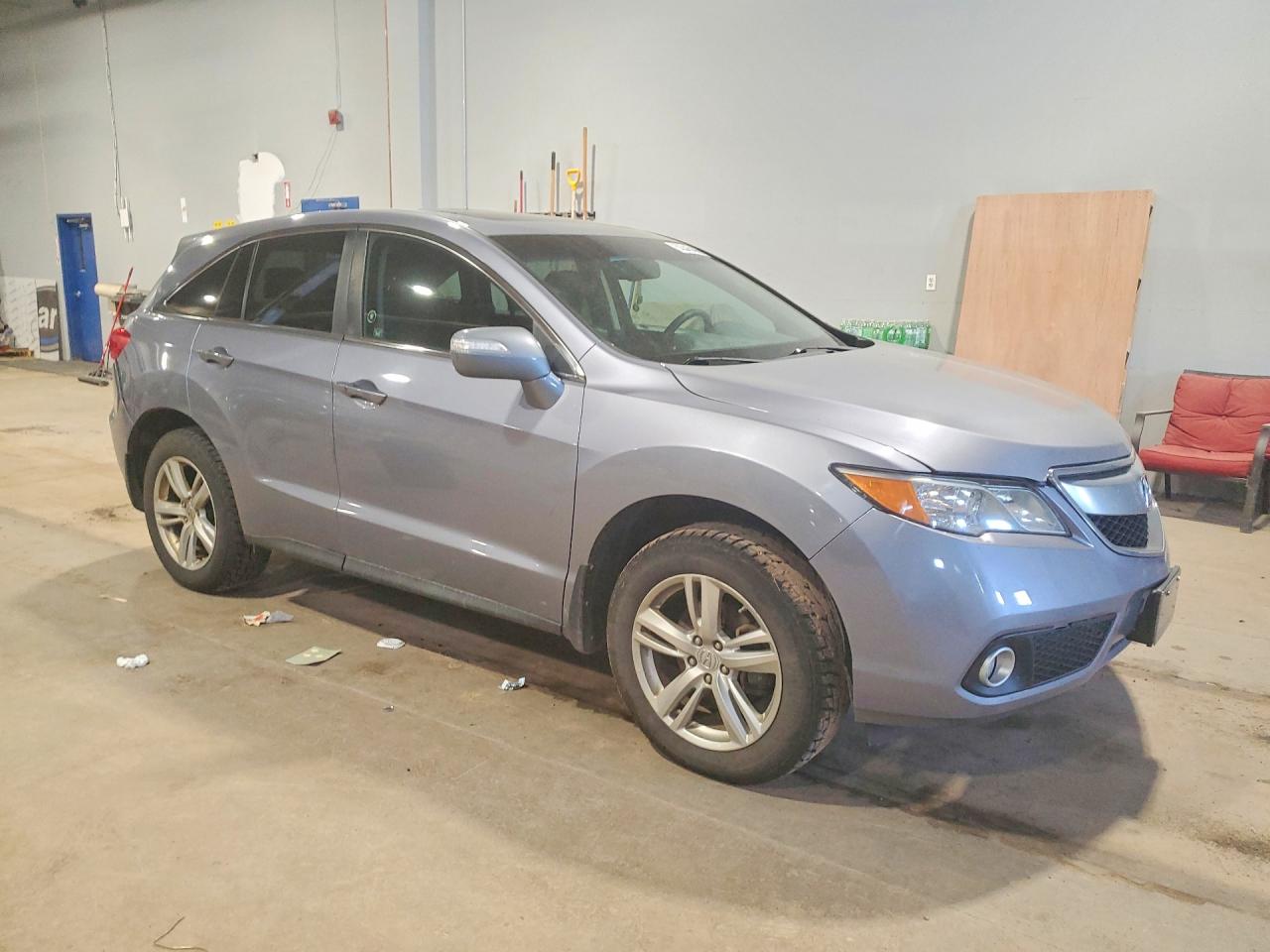 2013 Acura Rdx Silver vin: 5J8TB4H32DL800690