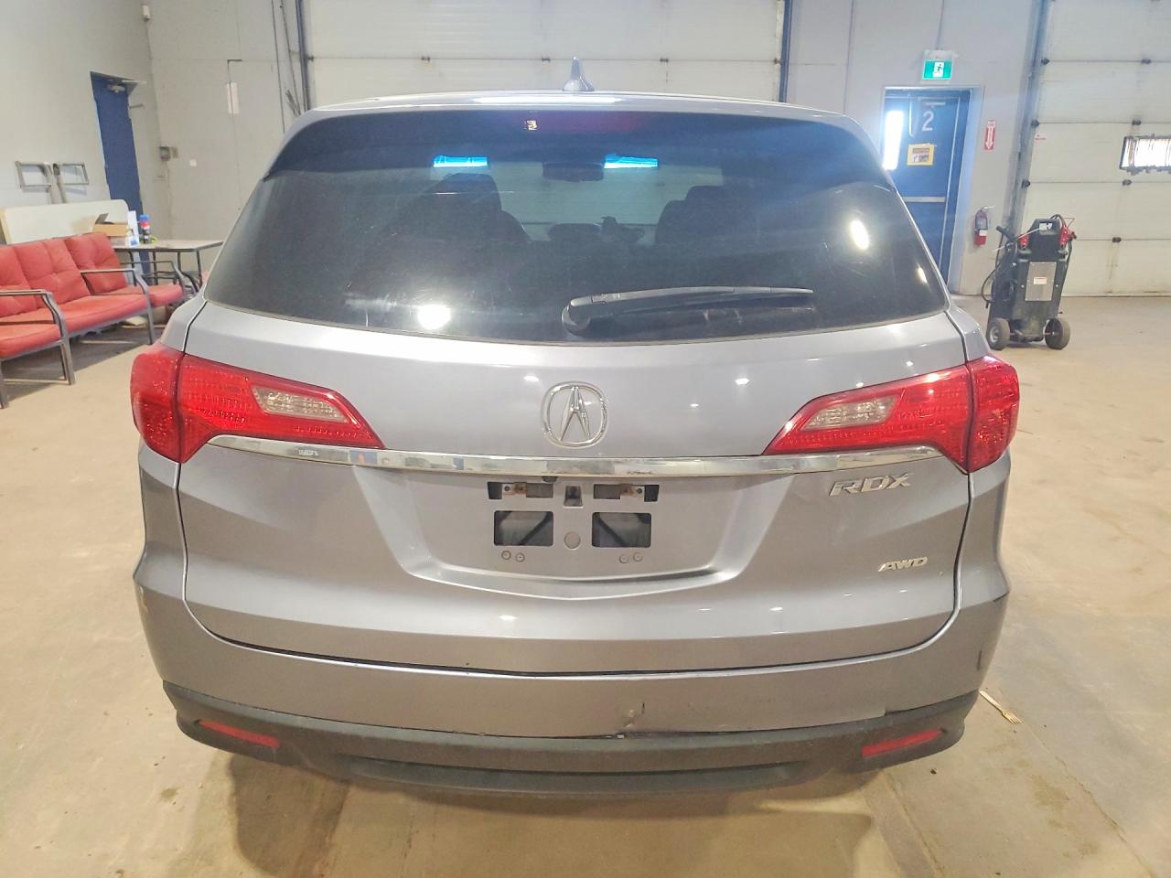 2013 Acura Rdx Silver vin: 5J8TB4H32DL800690