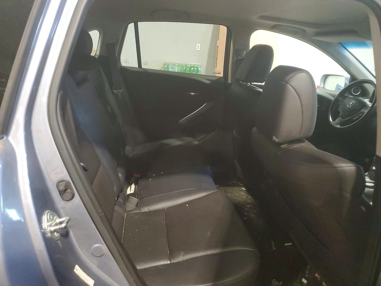 2013 Acura Rdx Silver vin: 5J8TB4H32DL800690