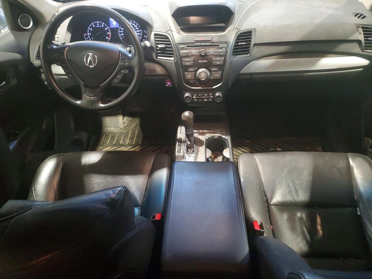 2013 Acura Rdx Silver vin: 5J8TB4H32DL800690