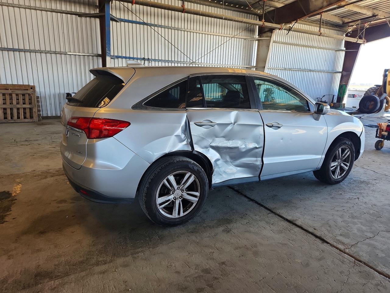 2014 Acura Rdx Silver vin: 5J8TB4H32EL004202
