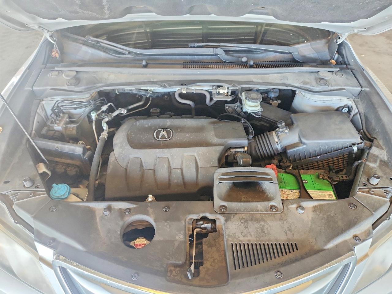 2014 Acura Rdx Silver vin: 5J8TB4H32EL004202