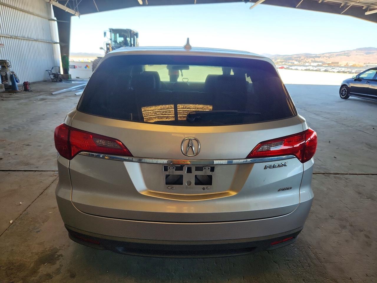 2014 Acura Rdx Silver vin: 5J8TB4H32EL004202