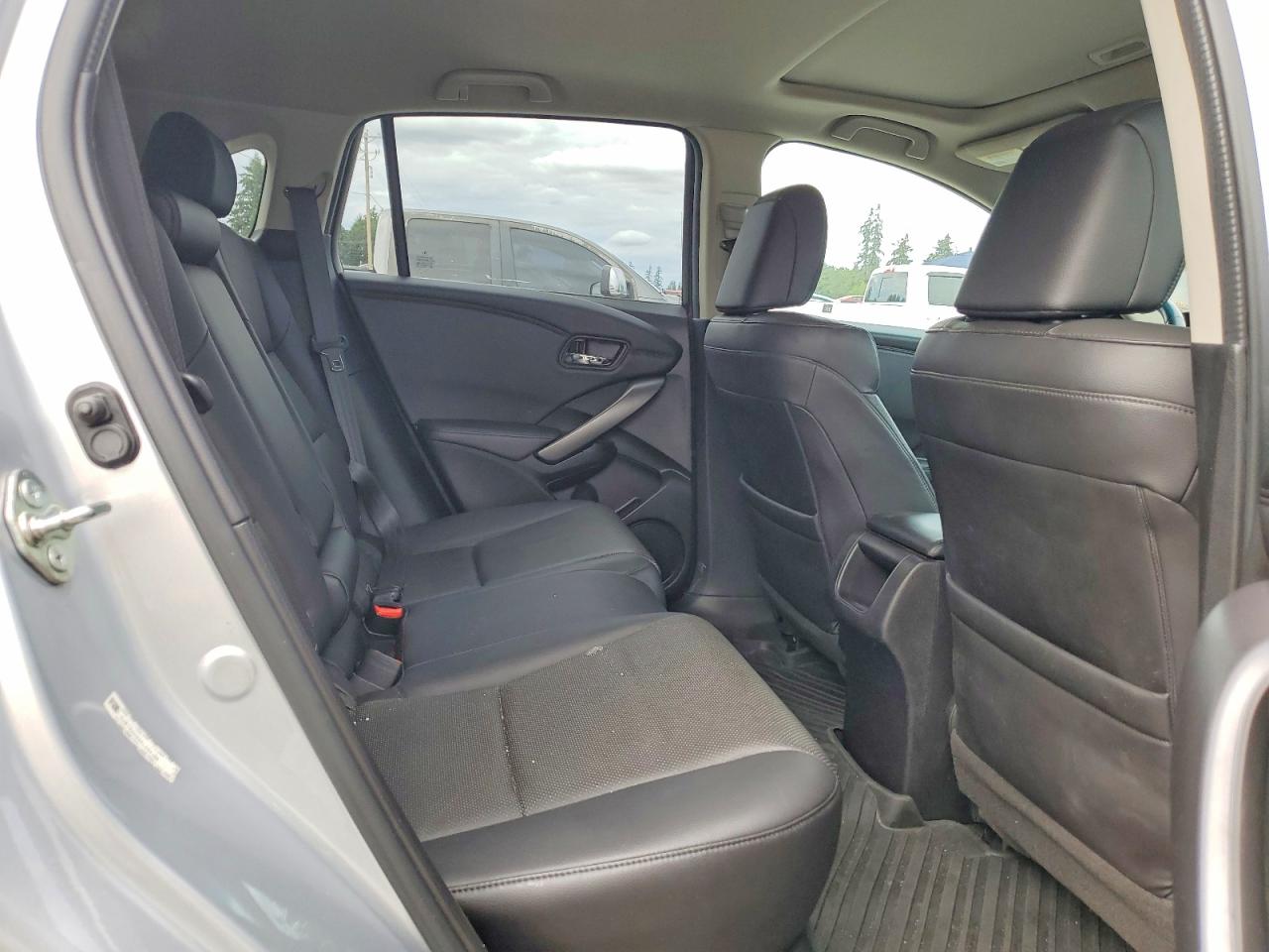 2014 Acura Rdx Silver vin: 5J8TB4H32EL022196