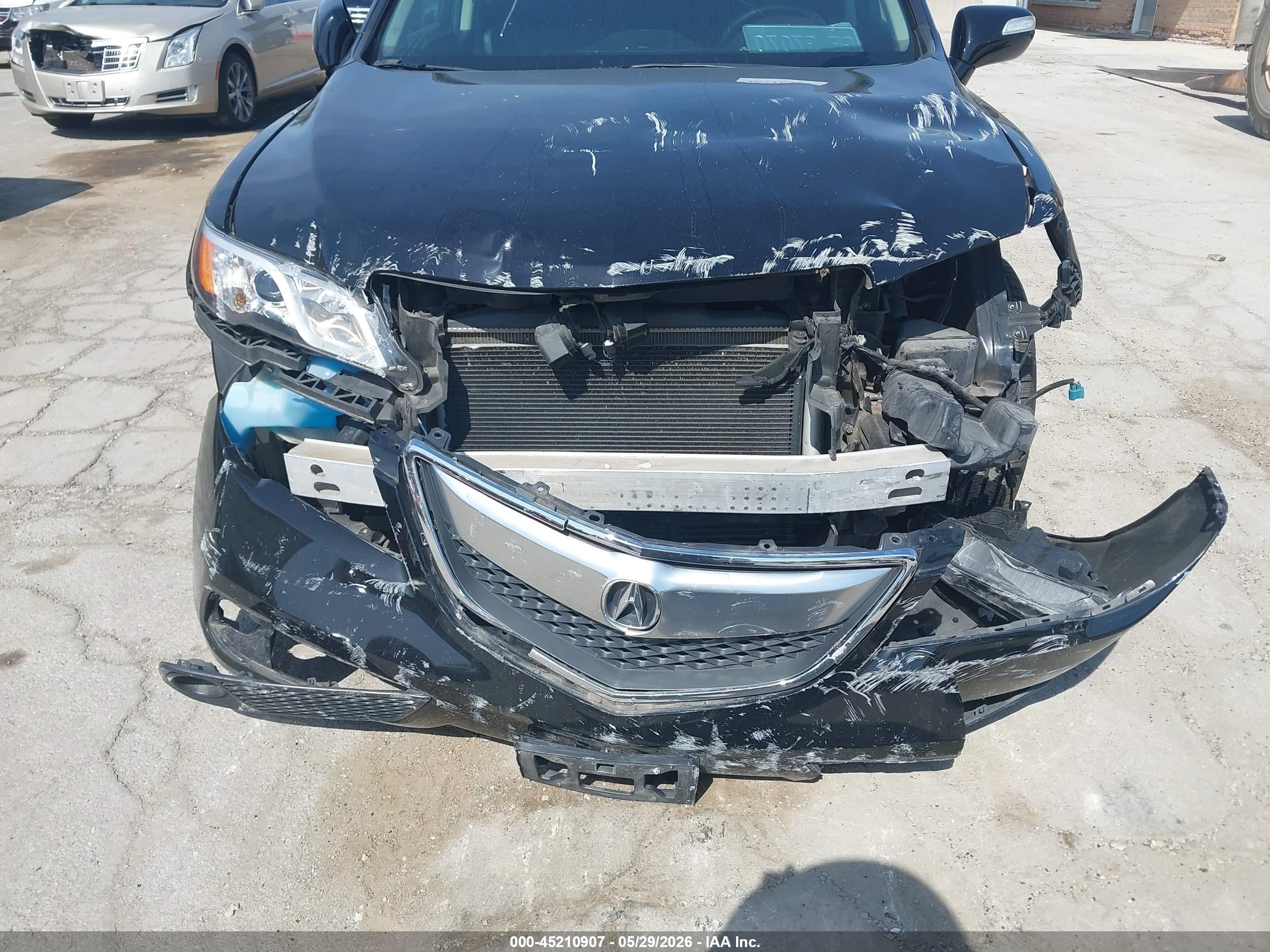 2015 Acura Rdx   Black vin: 5J8TB4H32FL008784