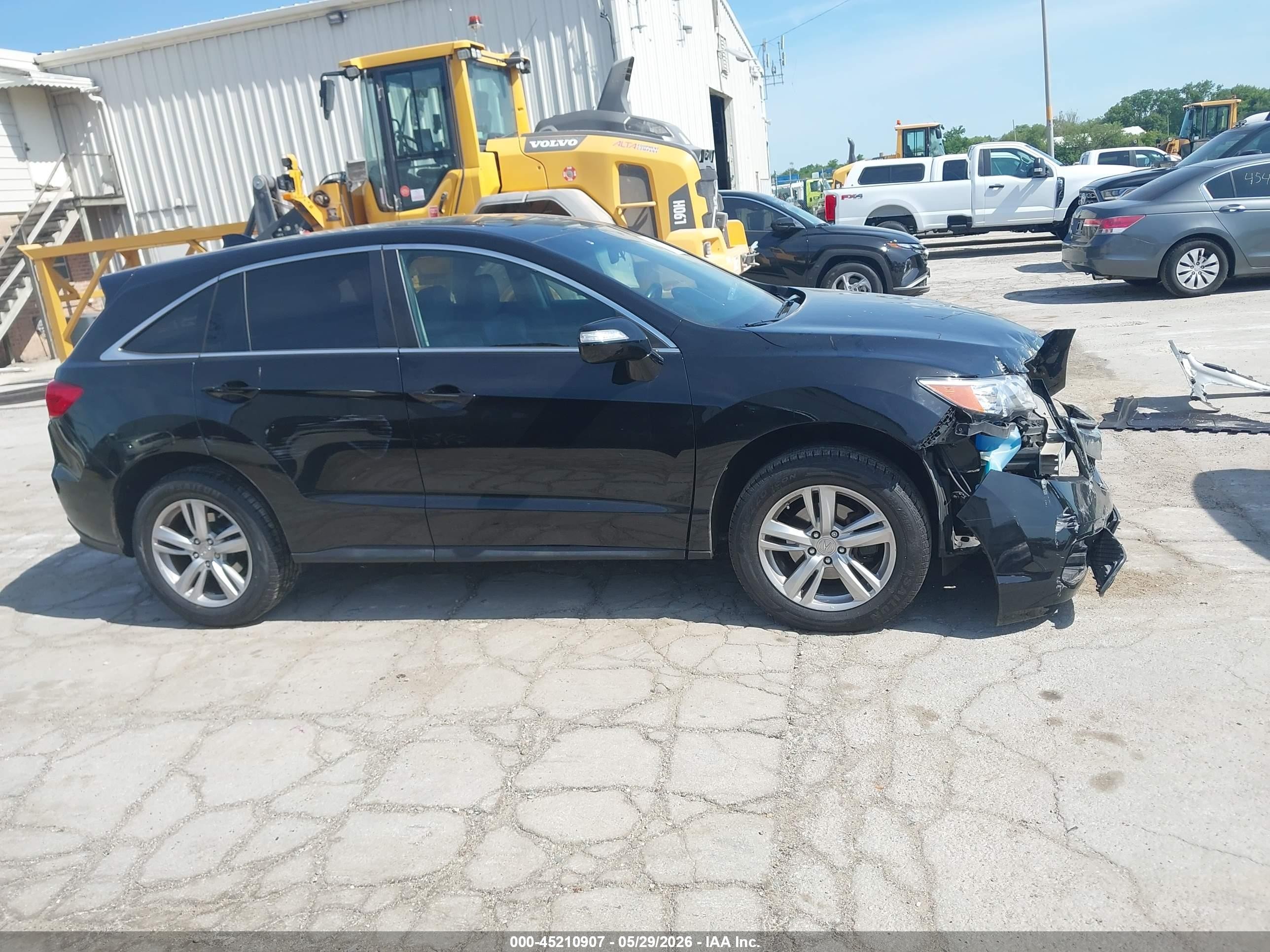2015 Acura Rdx   Black vin: 5J8TB4H32FL008784